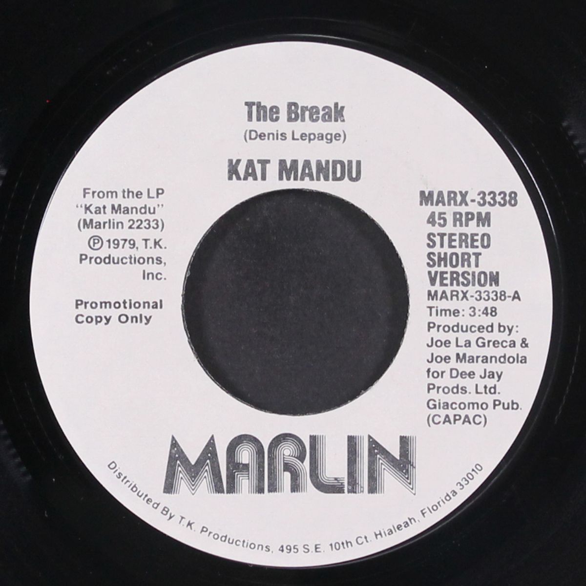 the break / short by KAT MANDU