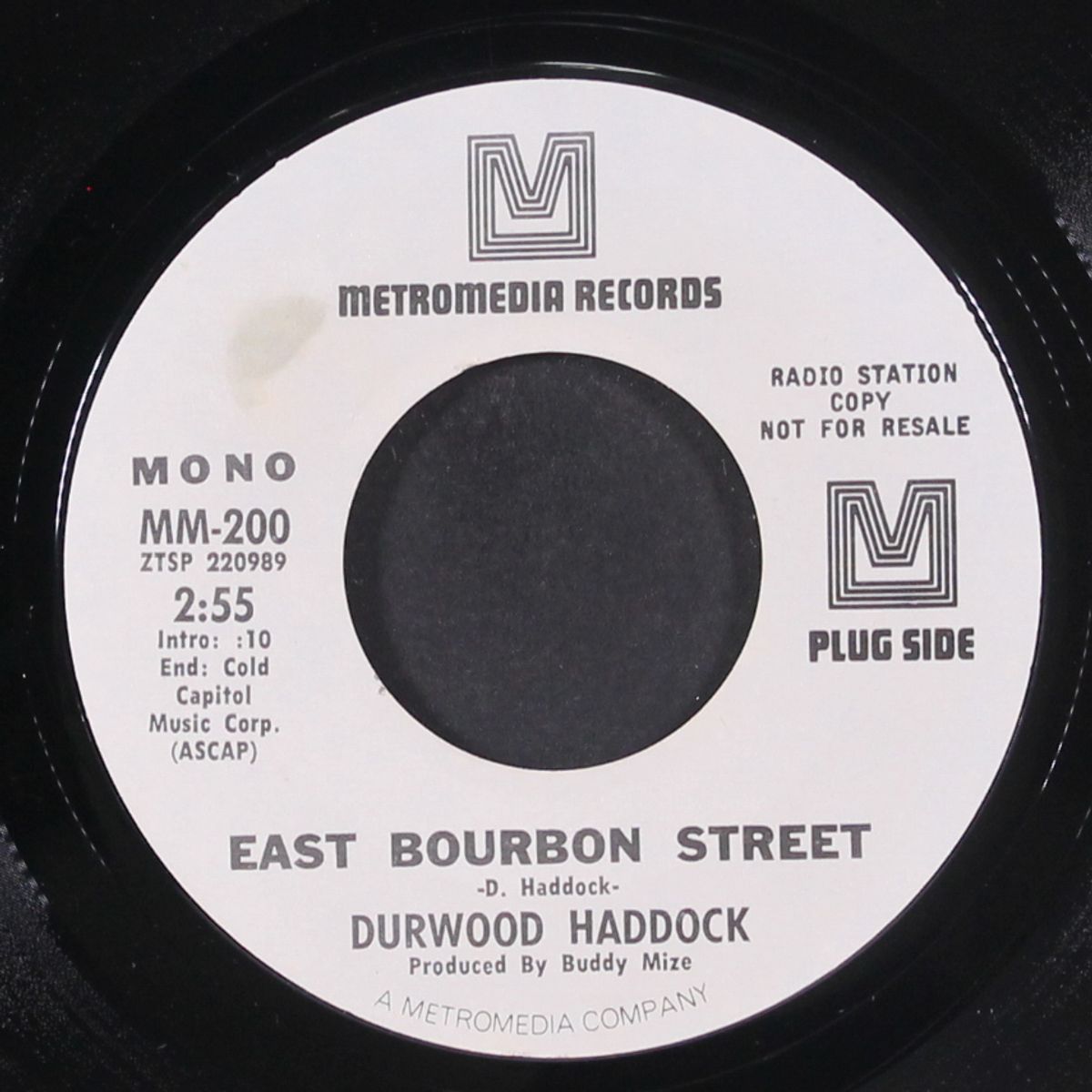 east bourbon street by DURWOOD HADDOCK