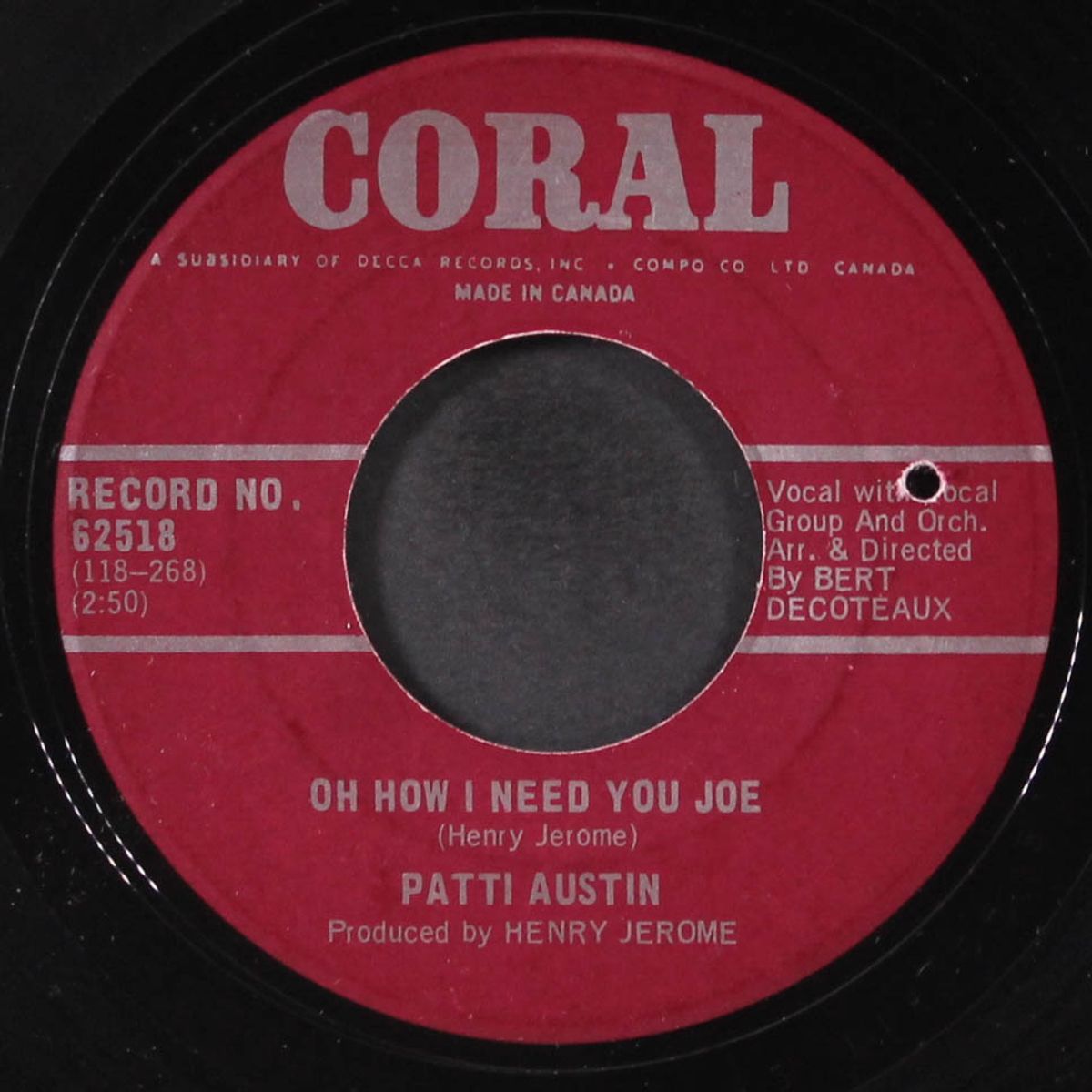 only all the time / oh how i need you joe by PATTI AUSTIN