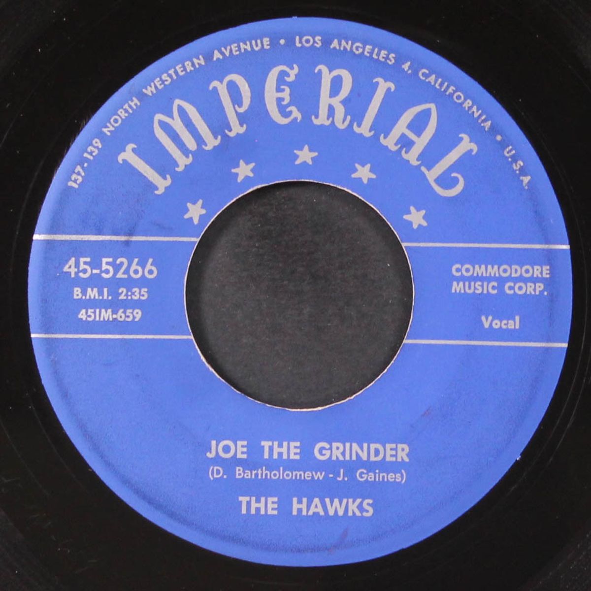 joe the grinder / candy girl by HAWKS