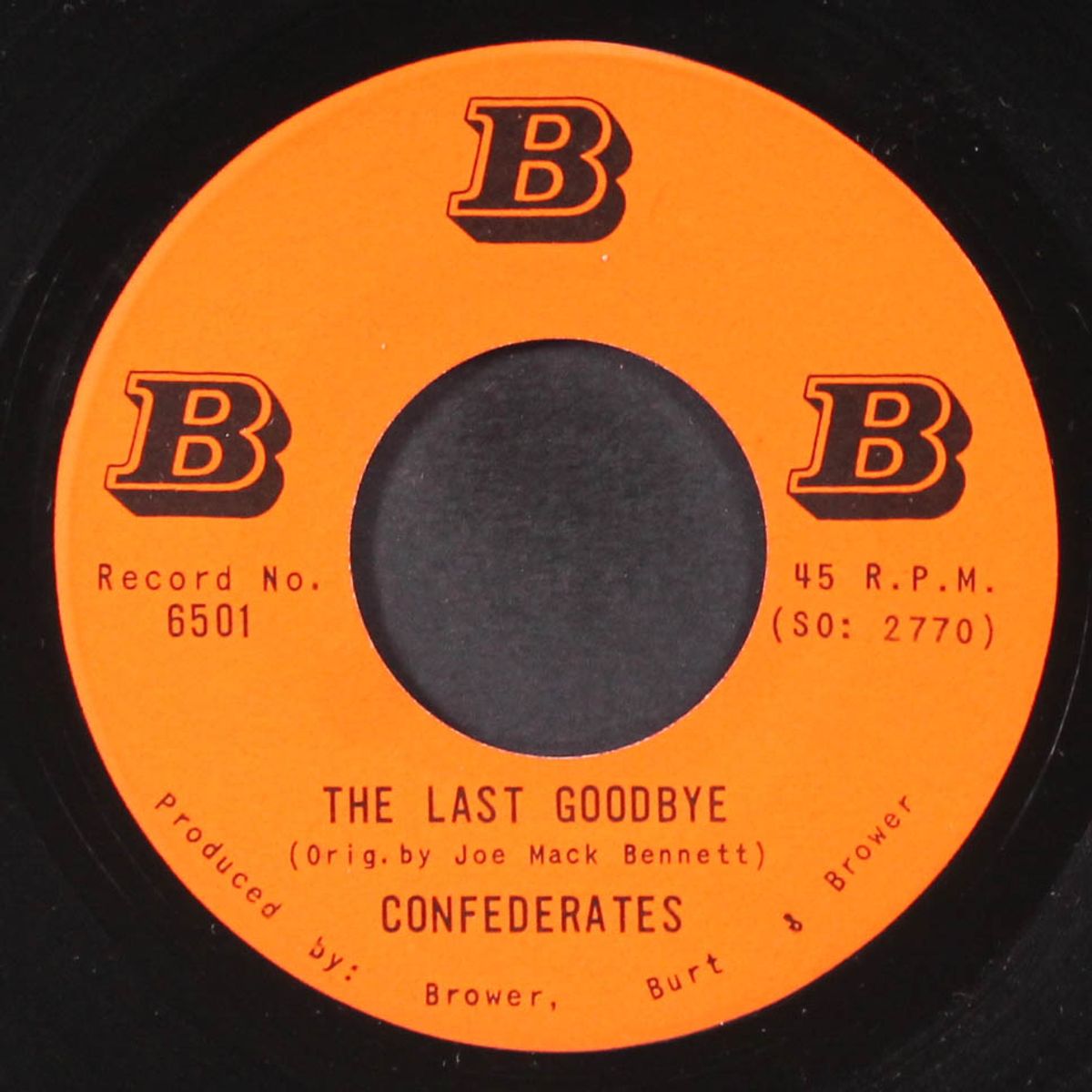 i found a new woman / the last goodbye by CONFEDERATES