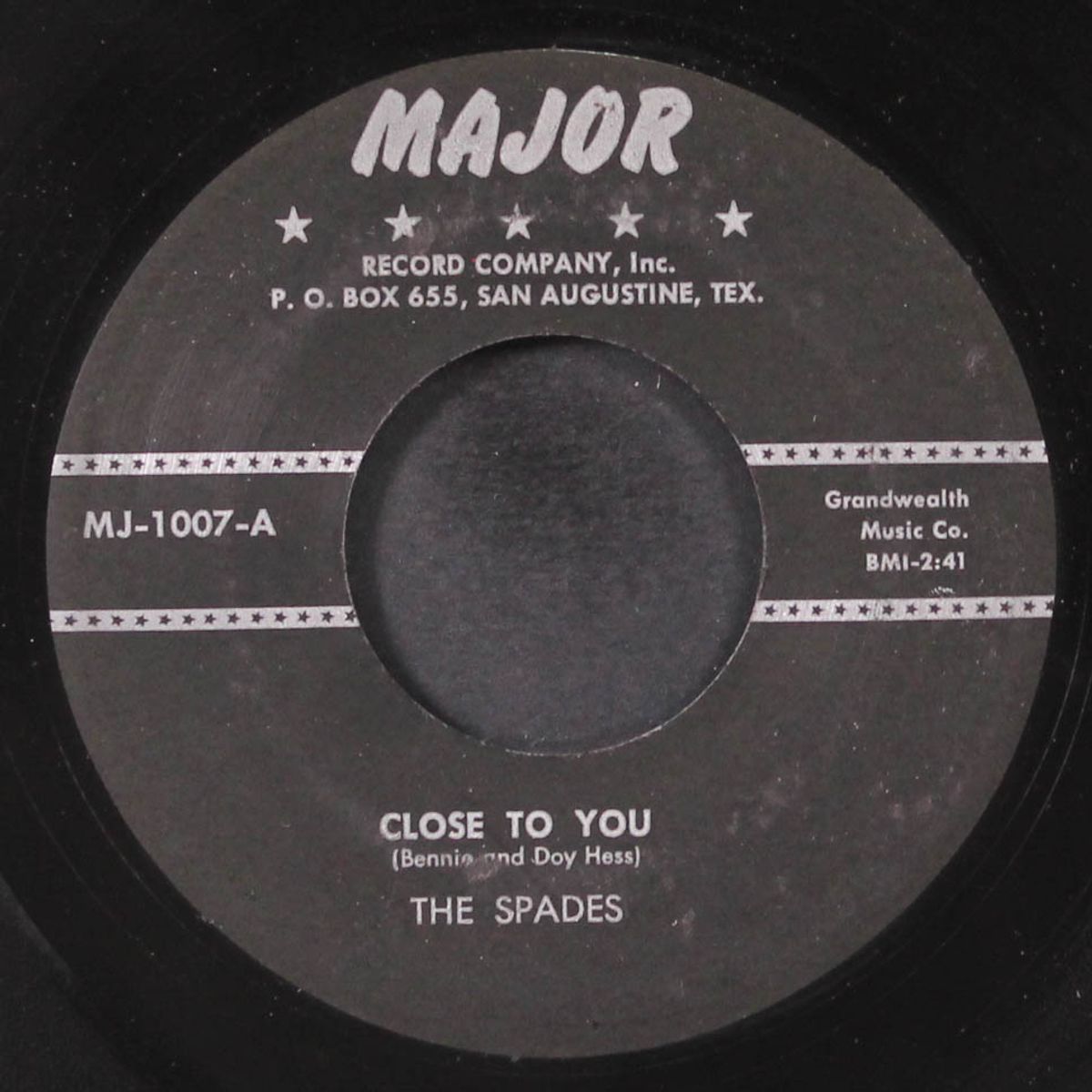 close to you / i'm on fire by SPADES