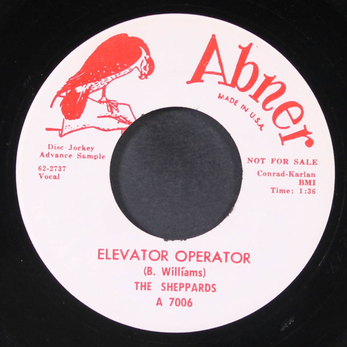loving you / elevator operator by SHEPPARDS