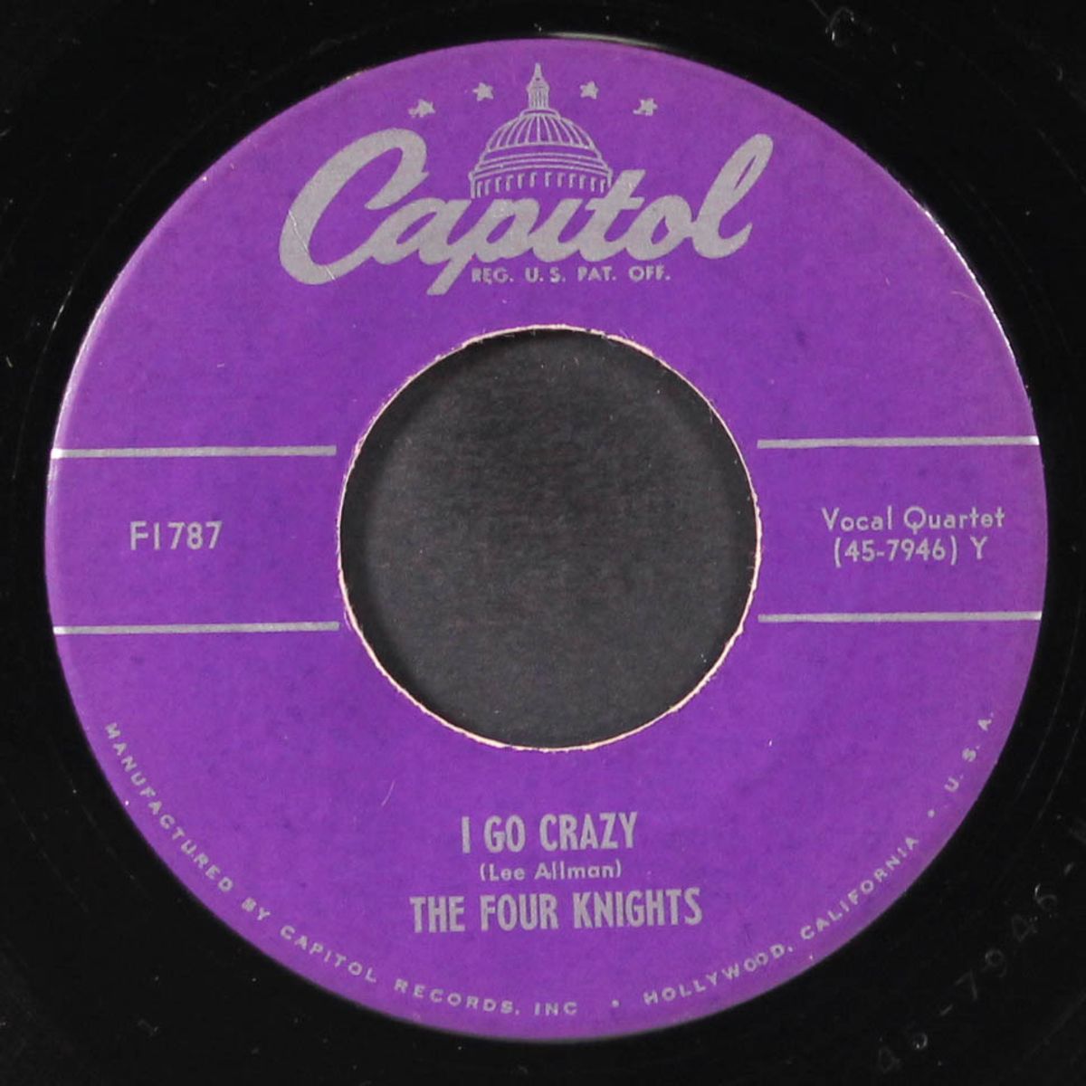 got her off my hands / i go crazy by FOUR KNIGHTS