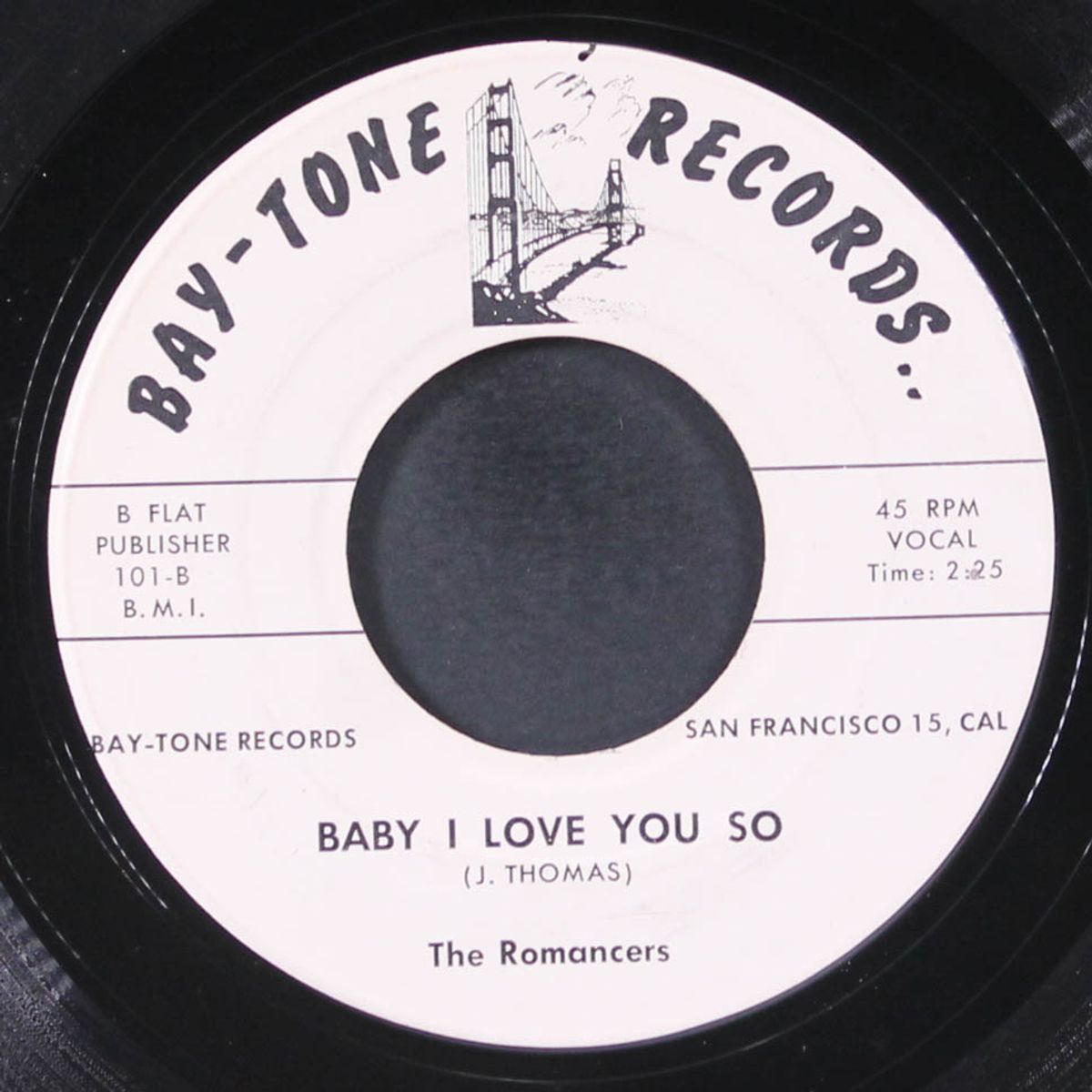 you don't understand / baby i love you so by ROMANCERS