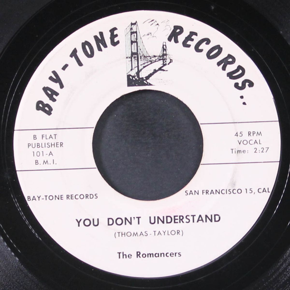 you don't understand / baby i love you so by ROMANCERS