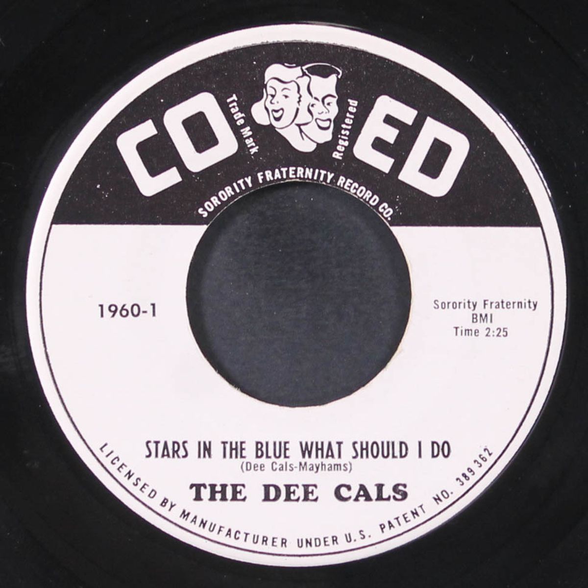 stars in the blue what should i do / a wonderful day by DEE CALS