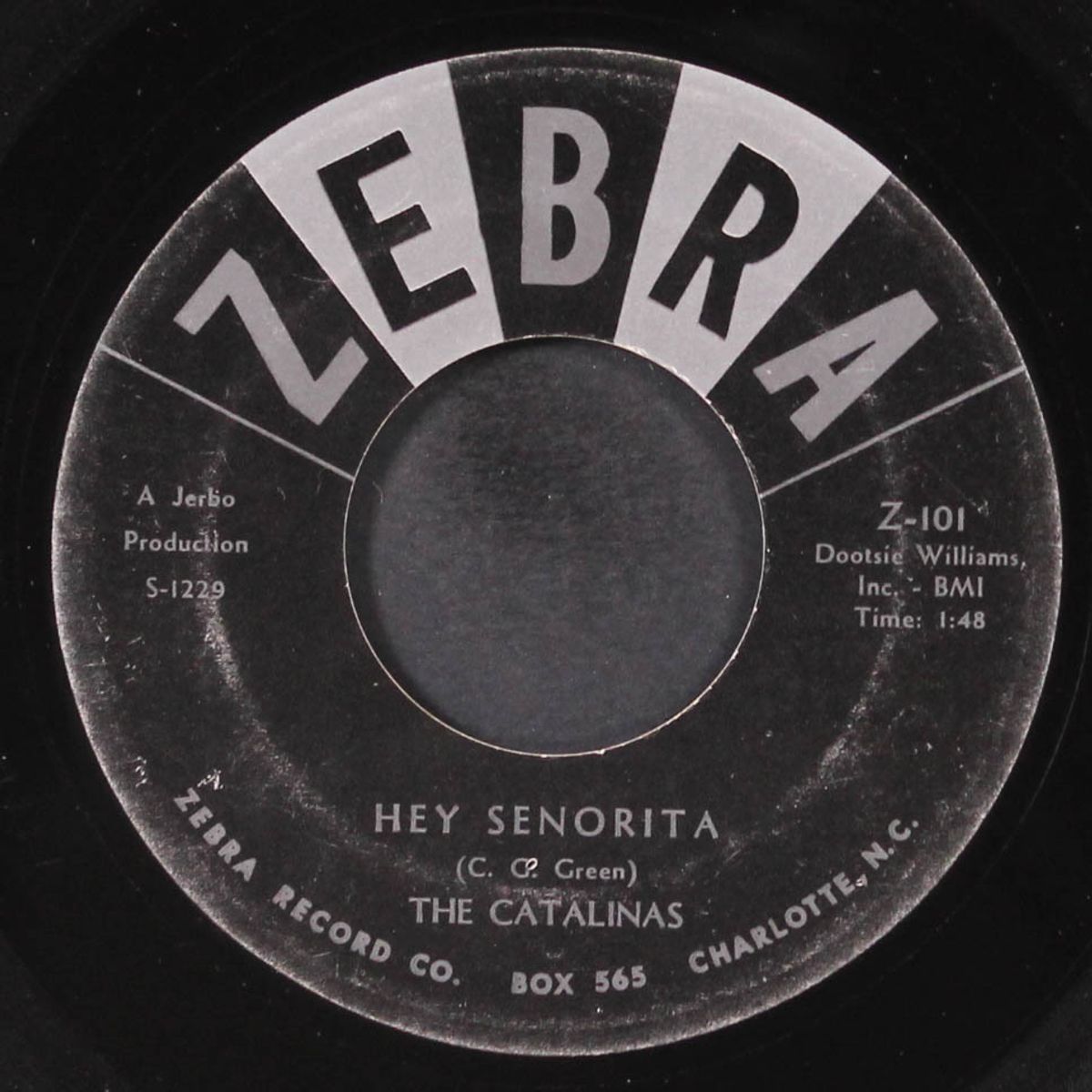hey little girl / hey senorita by CATALINAS