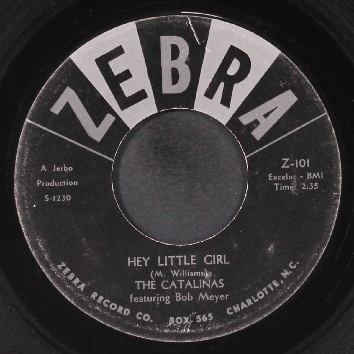 hey little girl / hey senorita by CATALINAS