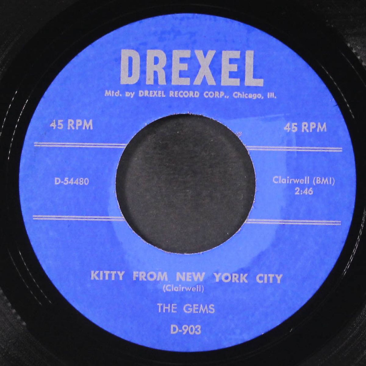 i thought you'd care / kitty from new york city by GEMS