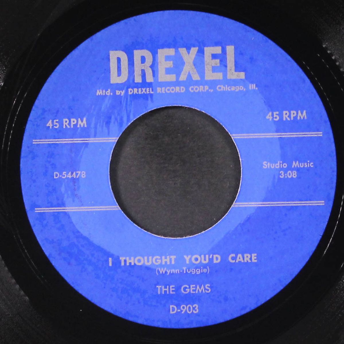 i thought you'd care / kitty from new york city by GEMS