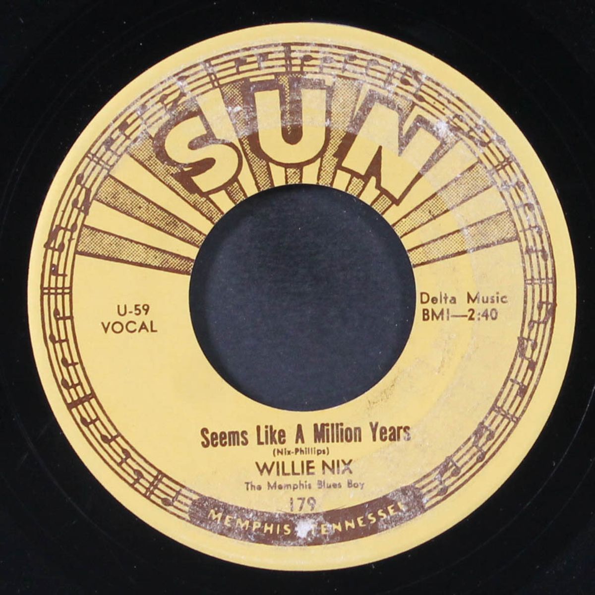 baker shop boogie / seems like a million years by WILLIE NIX