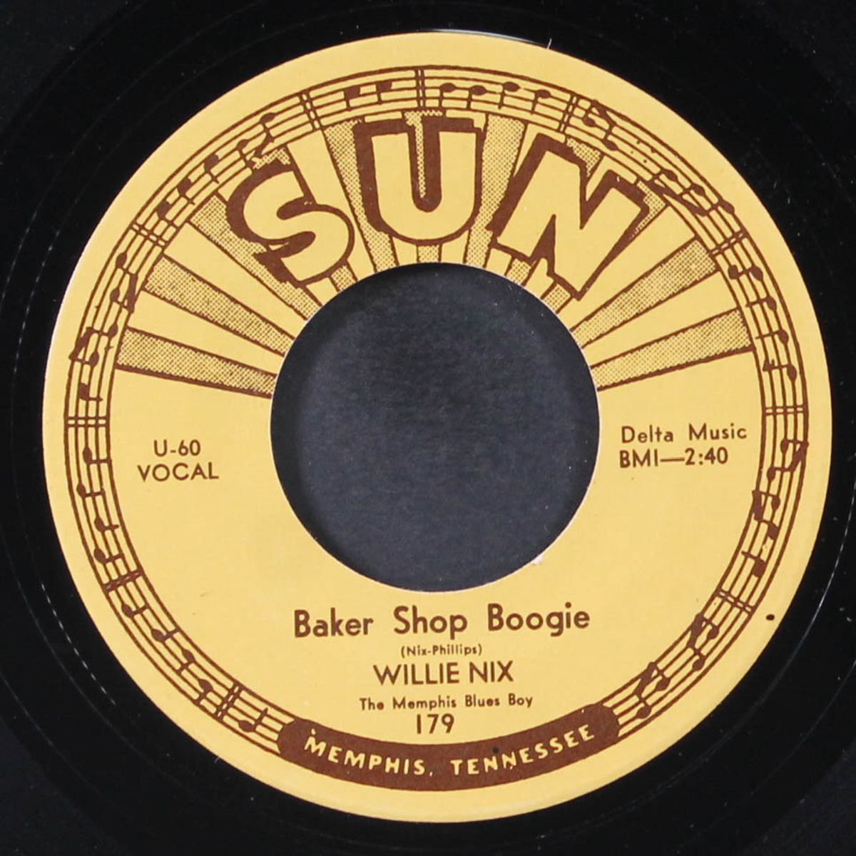 baker shop boogie / seems like a million years by WILLIE NIX