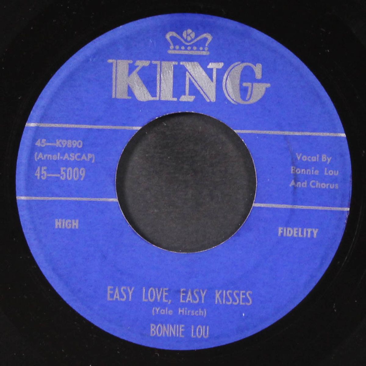 i want you / easy love, easy kisses by BONNIE LOU