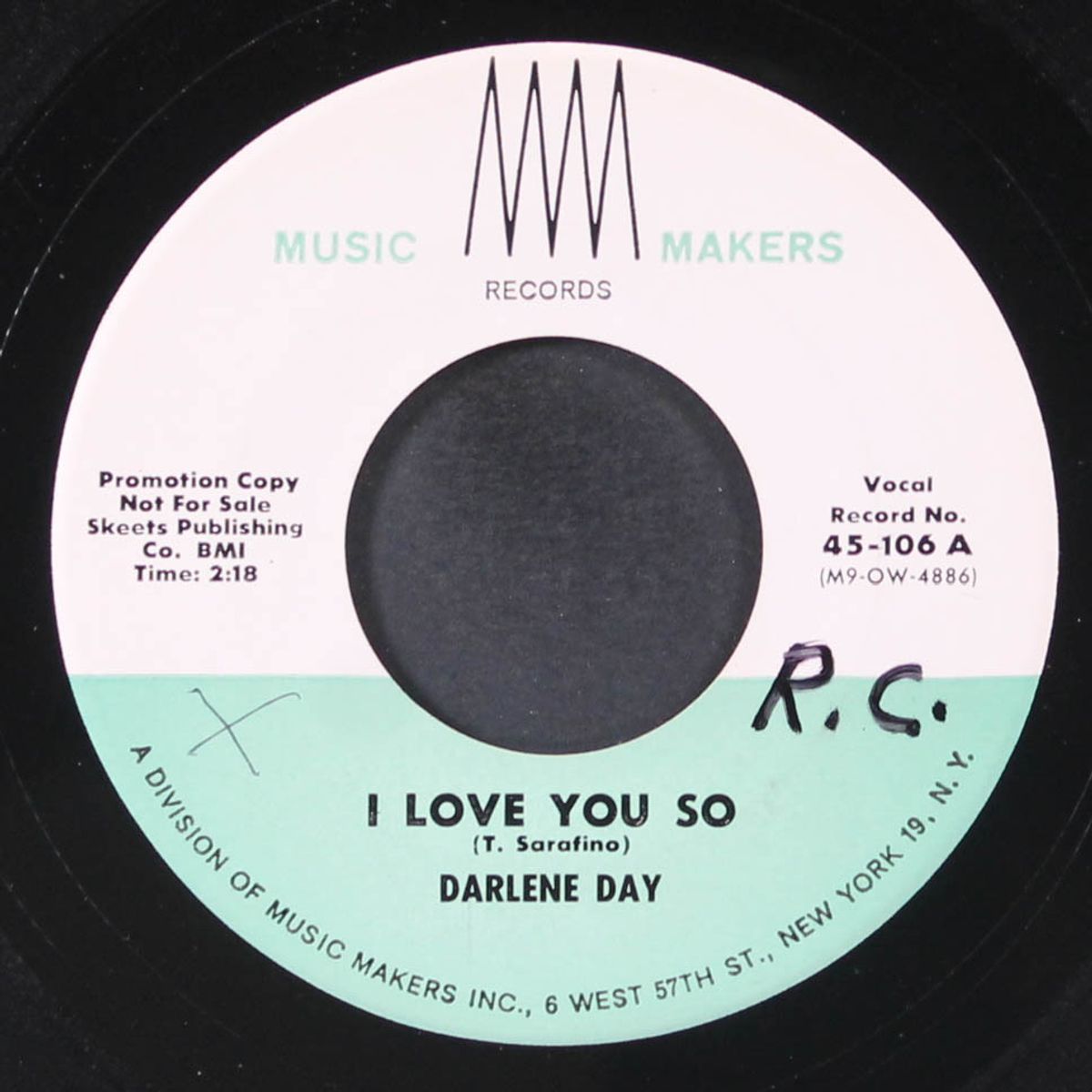 will / i love you so by DARLENE DAY
