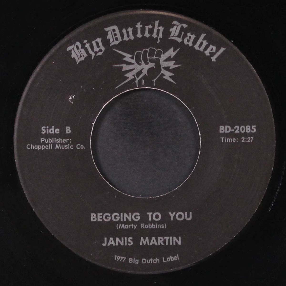 i'm moving on / begging to you by JANIS MARTIN