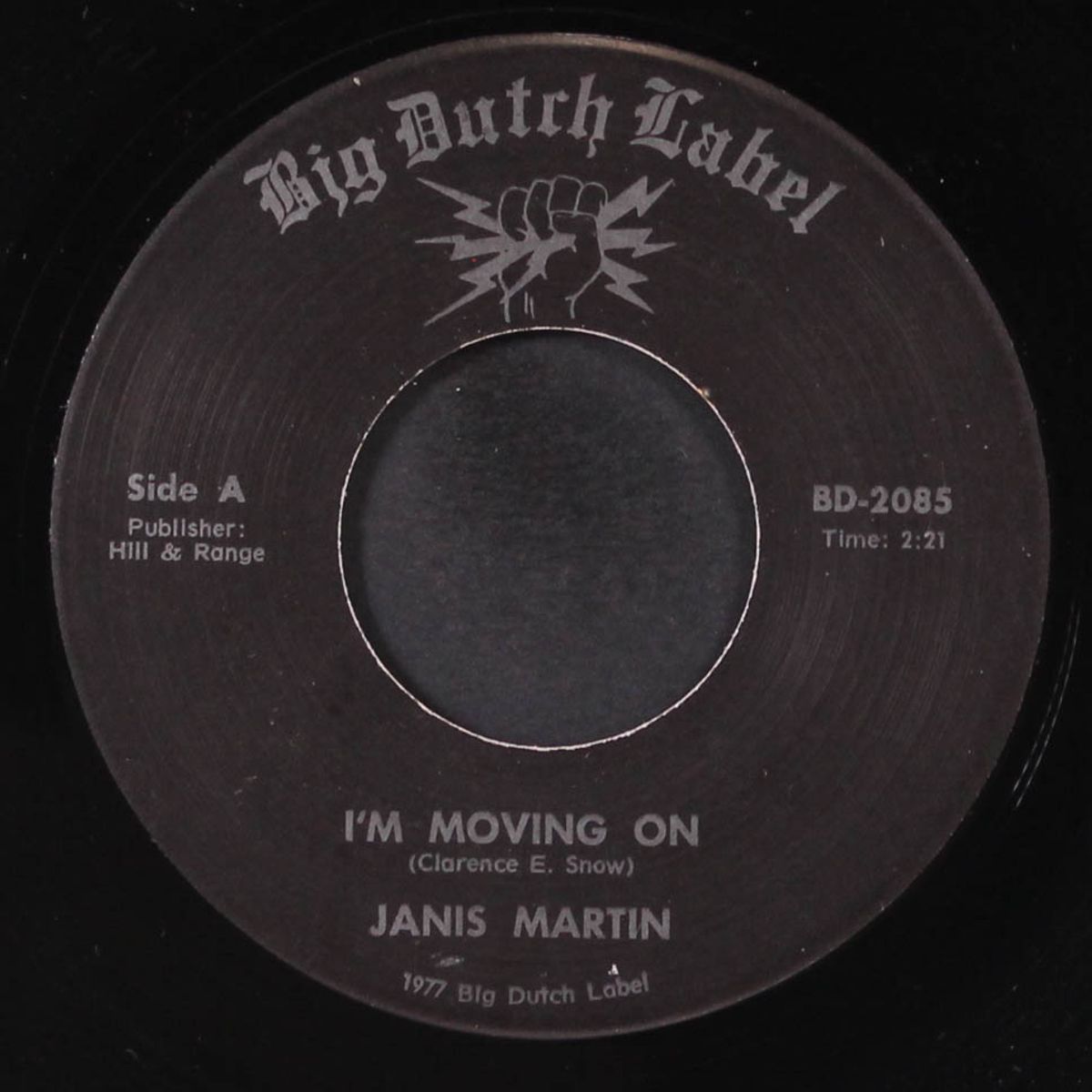 i'm moving on / begging to you by JANIS MARTIN