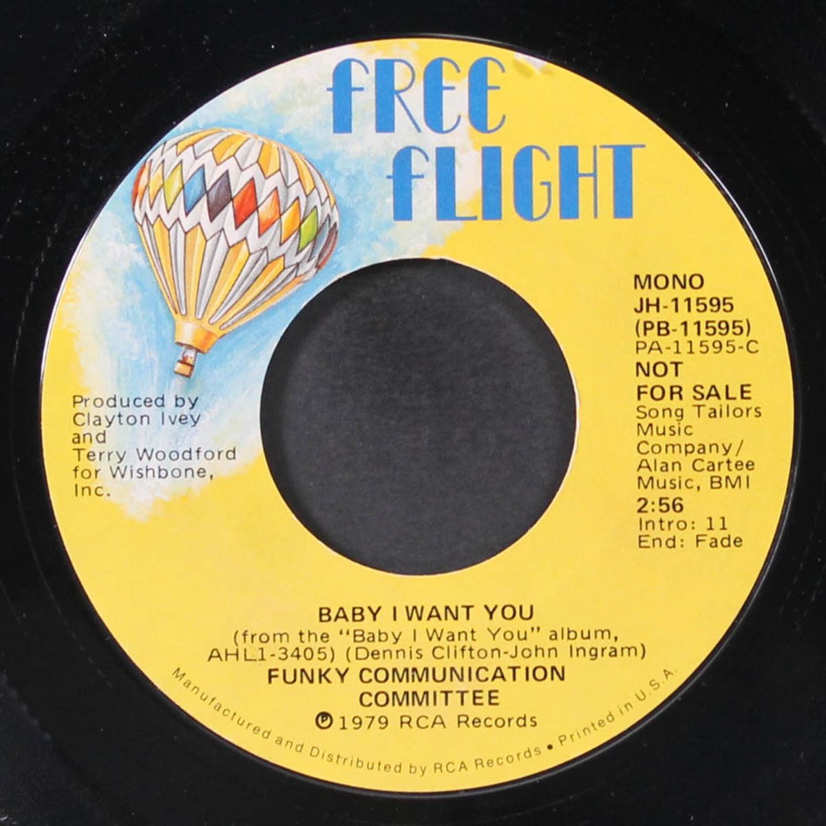 baby i want you / mono by FUNKY COMMUNICATION COMMITTEE