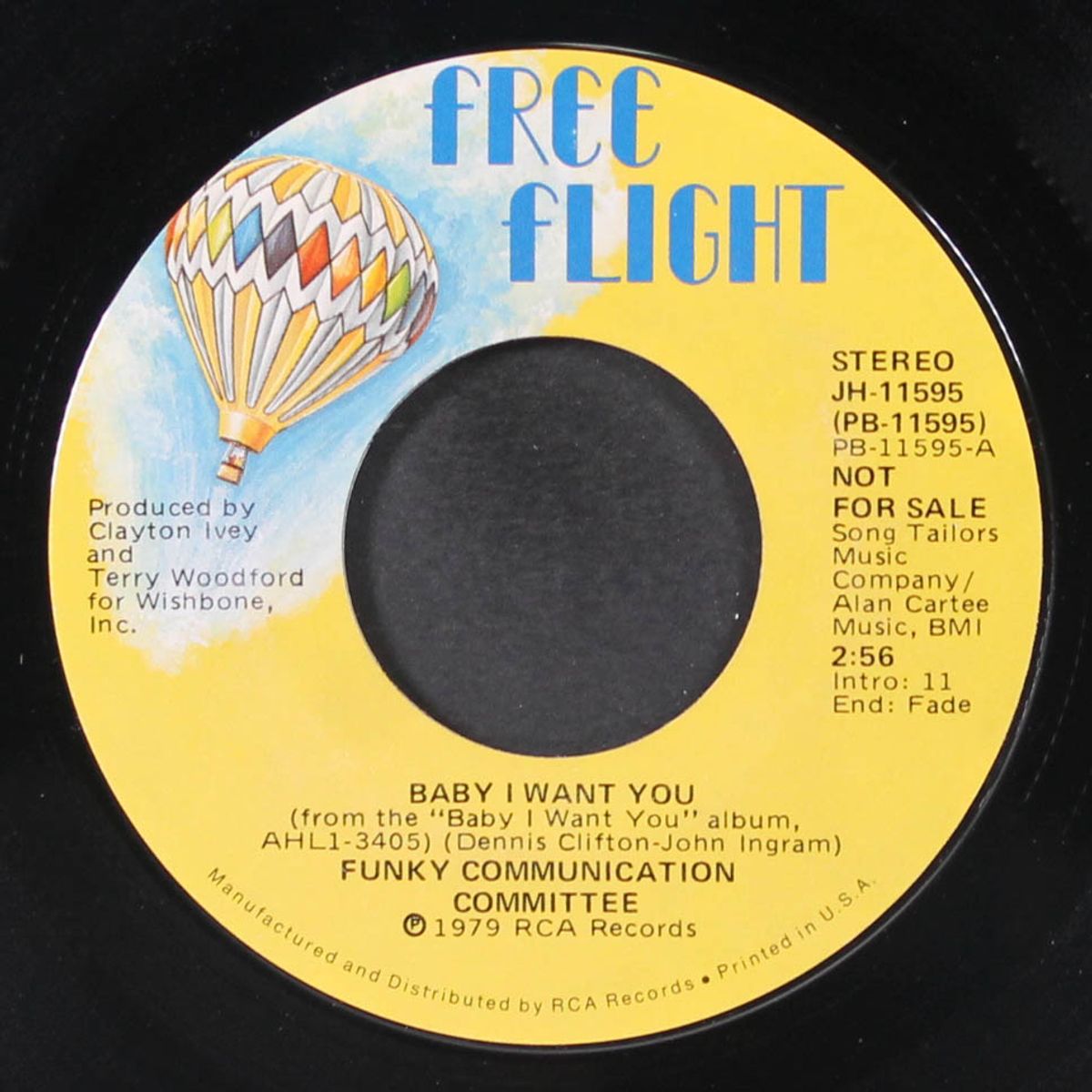 baby i want you / mono by FUNKY COMMUNICATION COMMITTEE