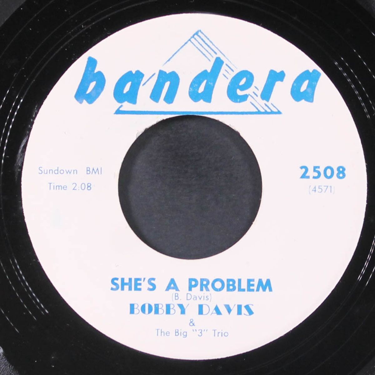 one love have i / she's a problem by BOBBY DAVIS