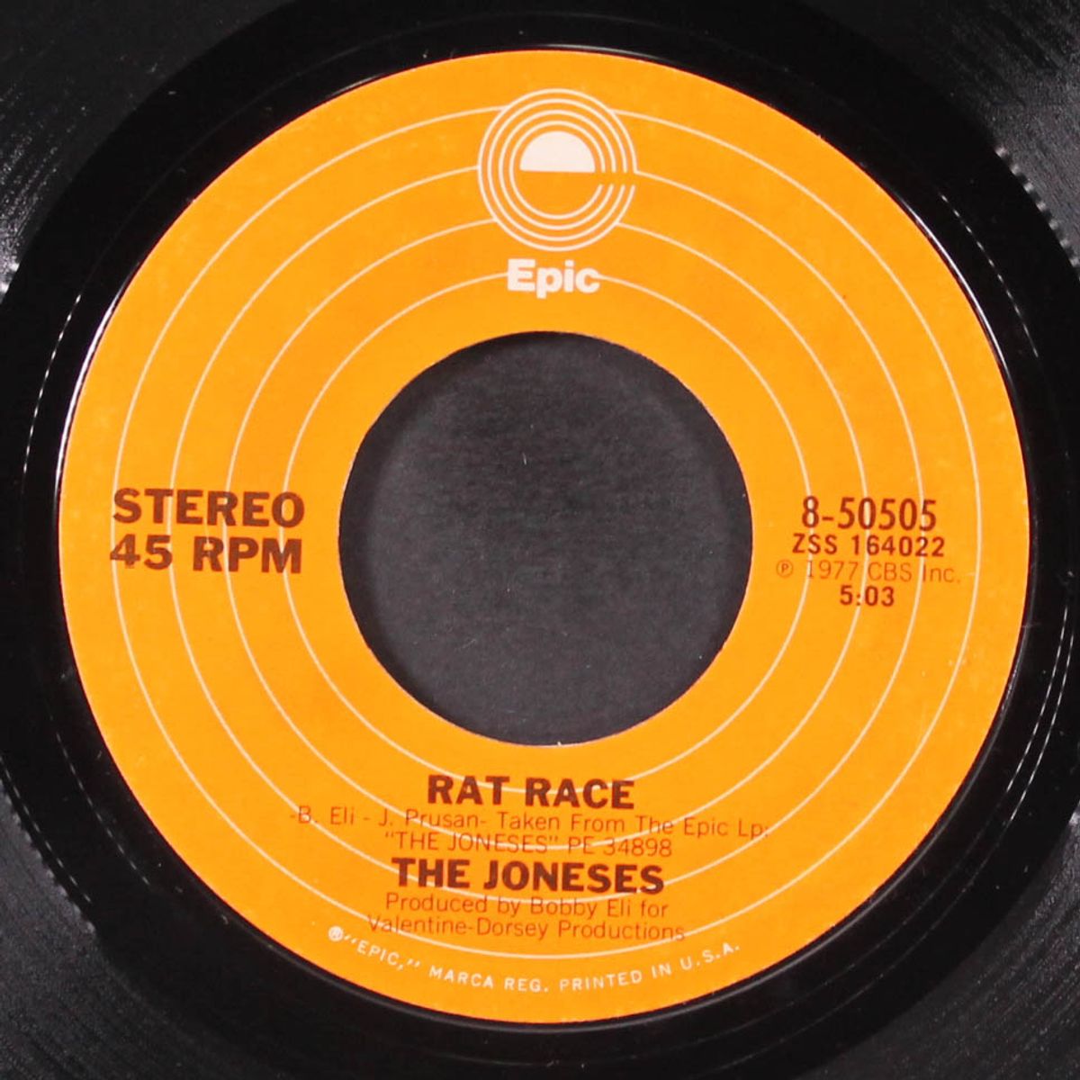 in love again / rat race by JONESES
