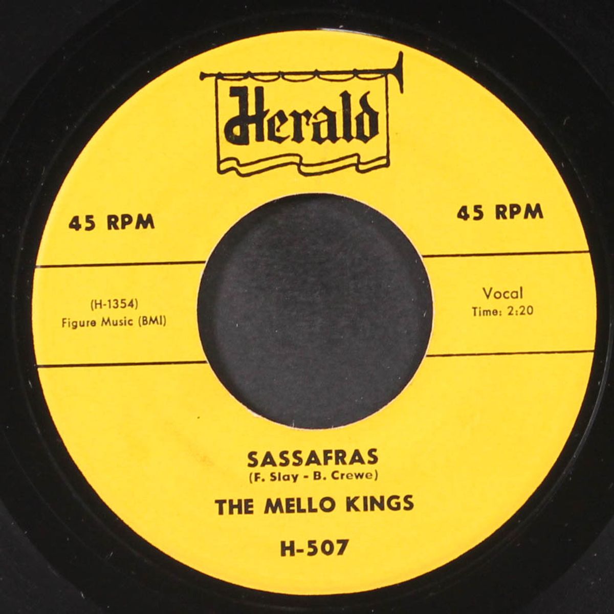 chapel on the hill / sassafrass by MELLO-KINGS