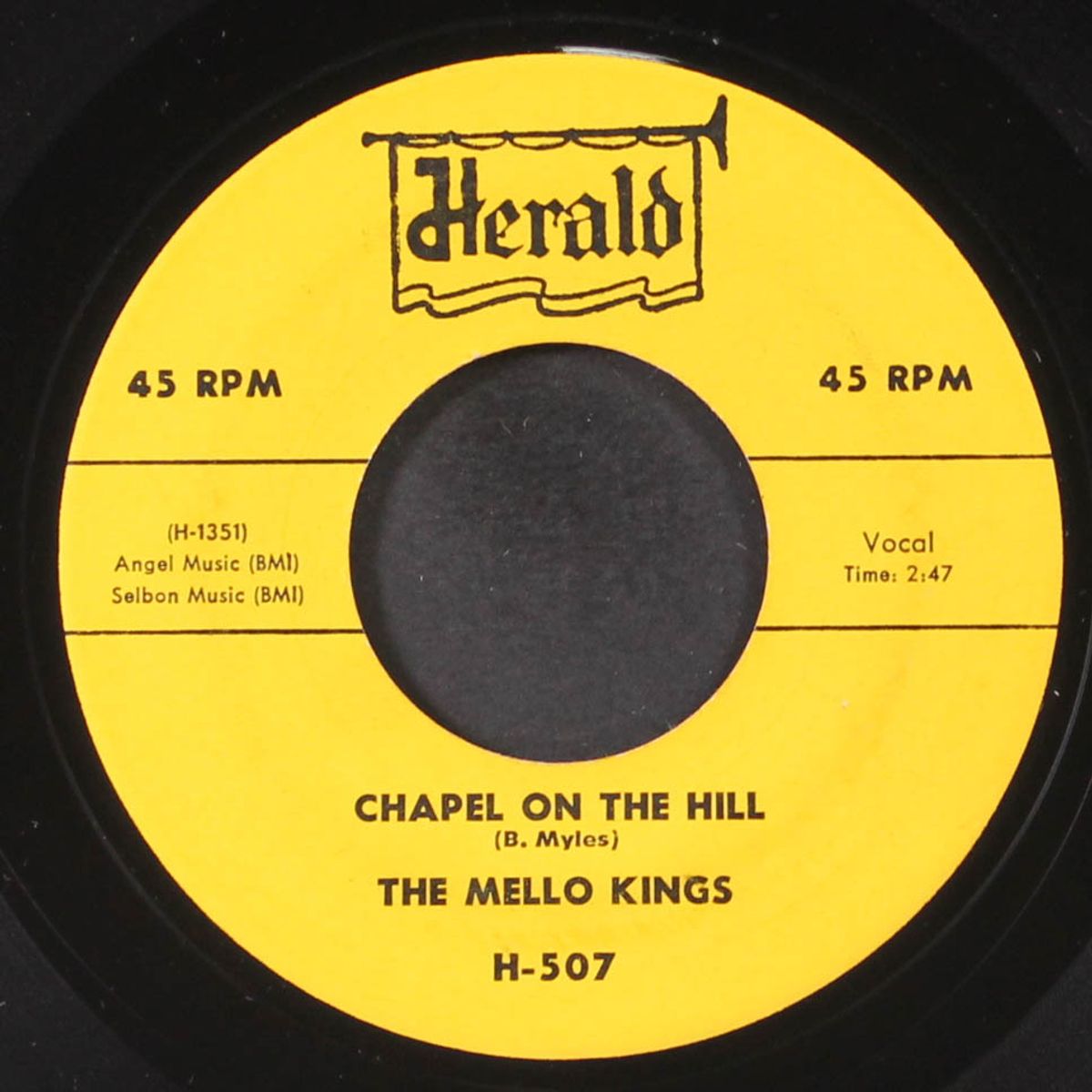 chapel on the hill / sassafrass by MELLO-KINGS