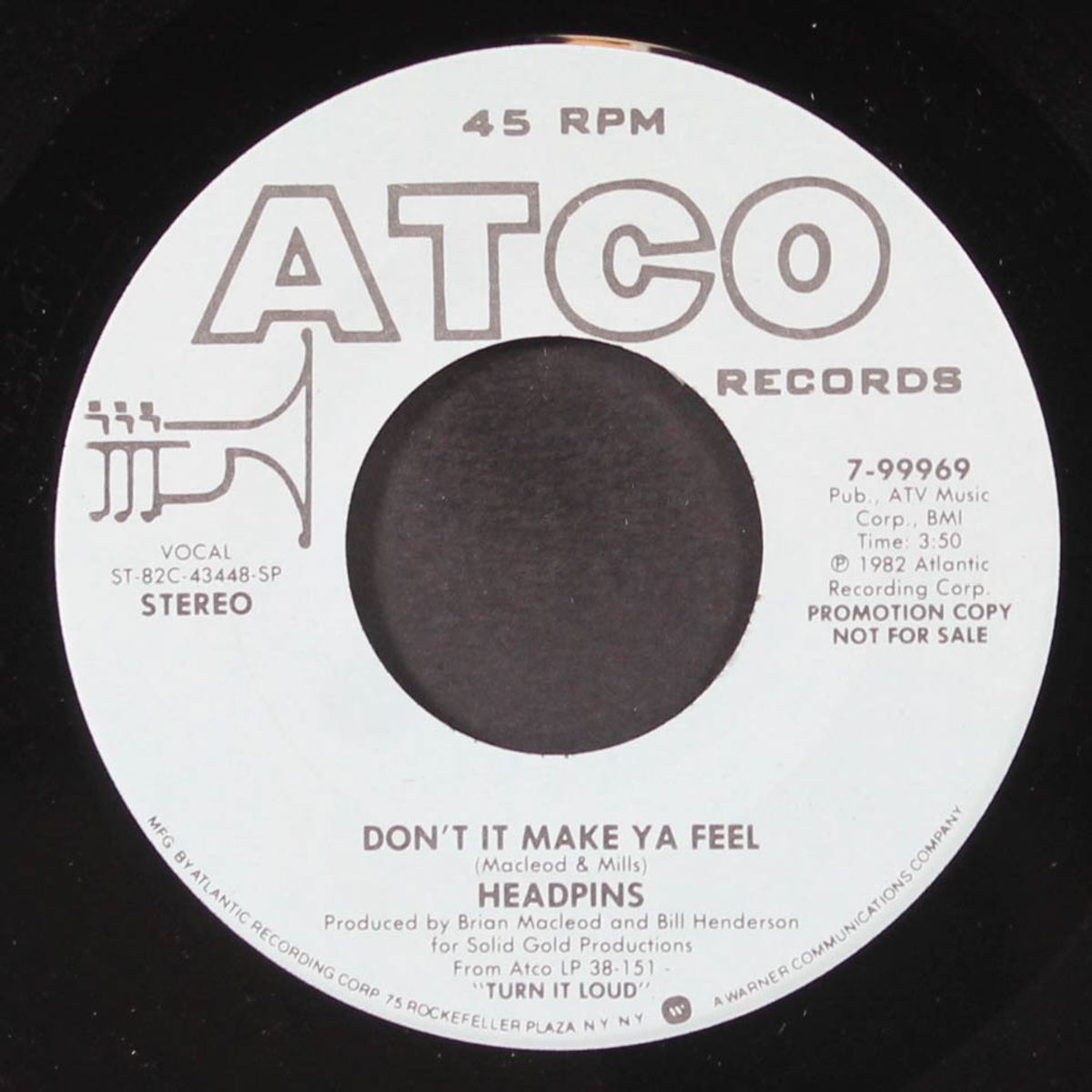 don't it make ya feel / mono by HEADPINS
