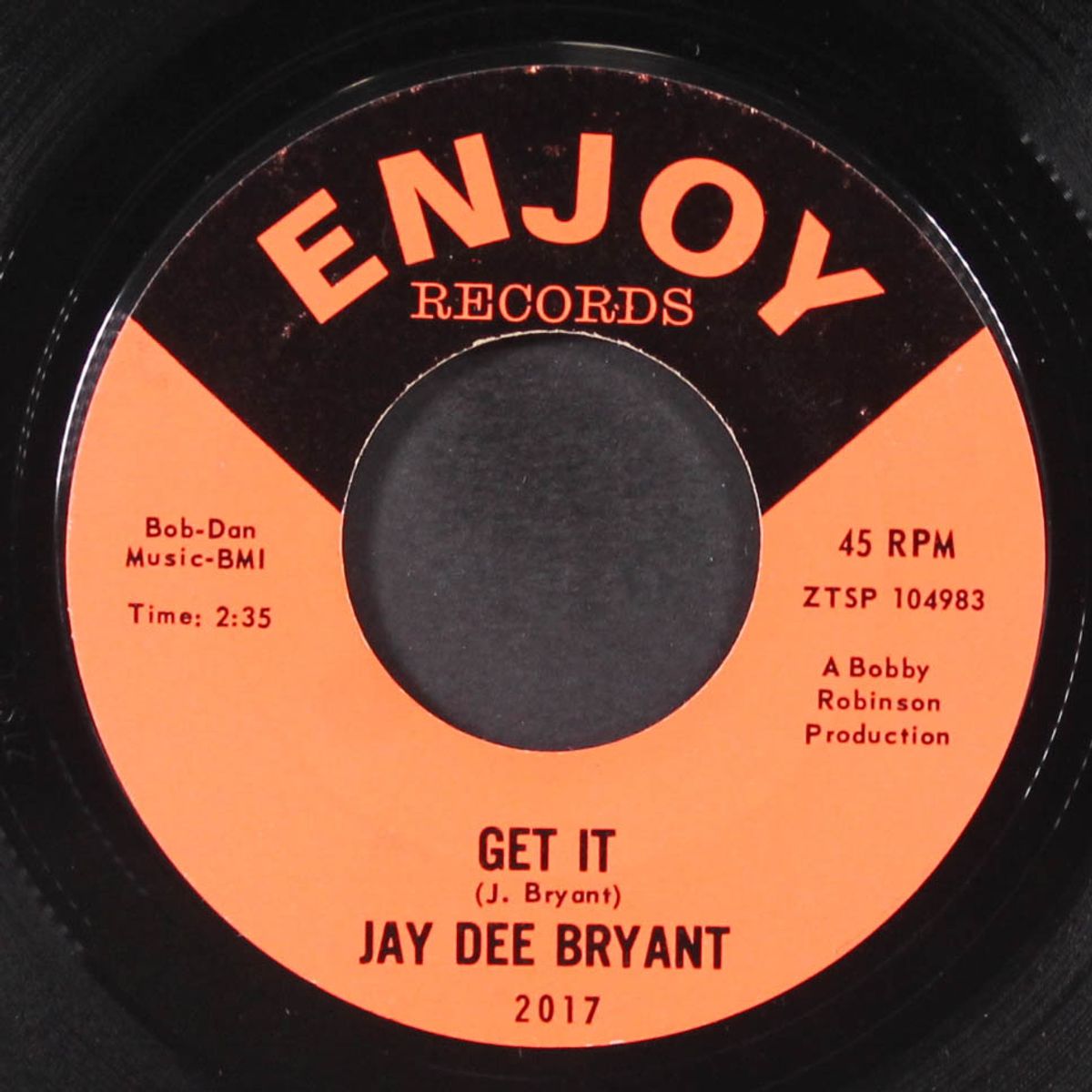 you're hurting me / get it by JAY DEE BRYANT