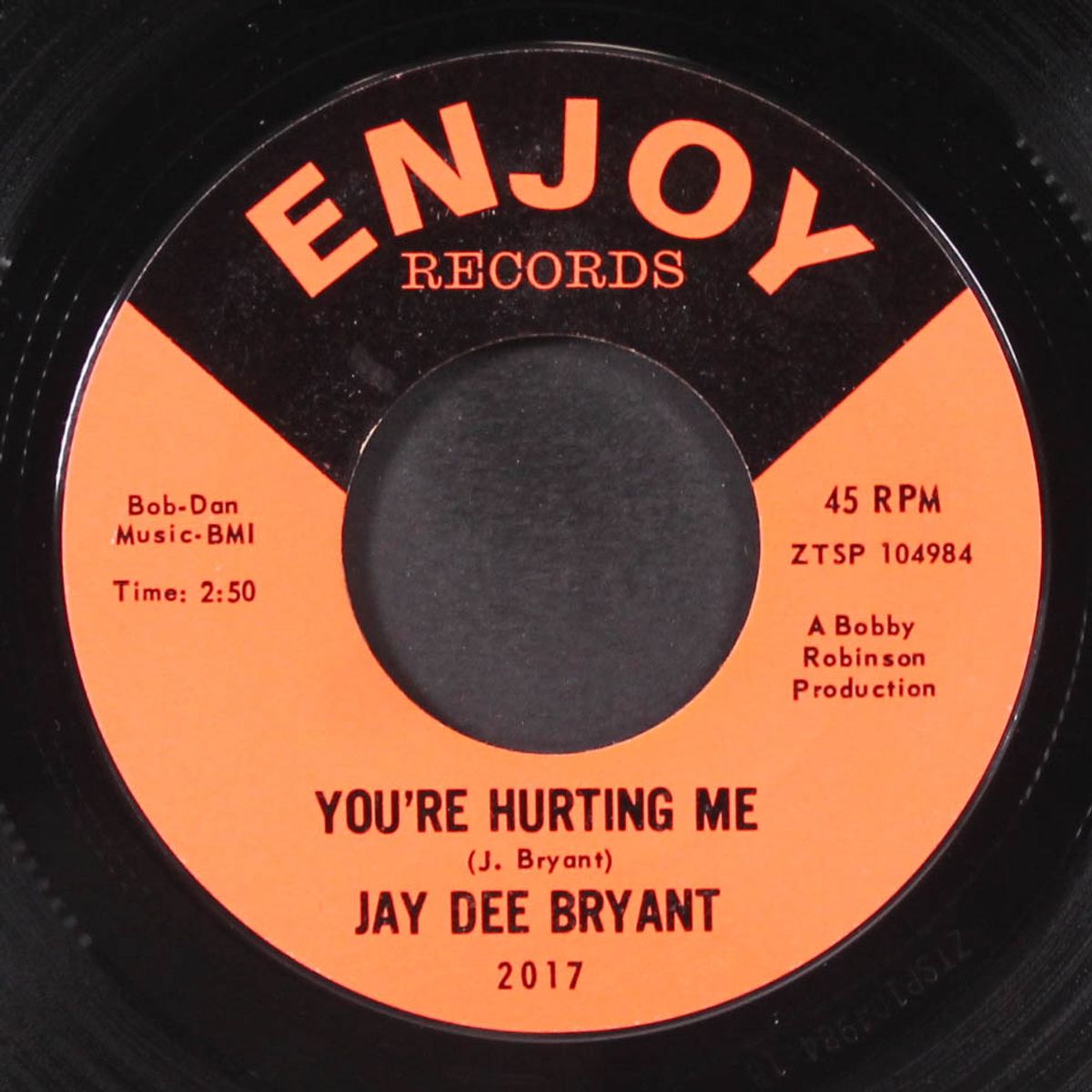 you're hurting me / get it by JAY DEE BRYANT