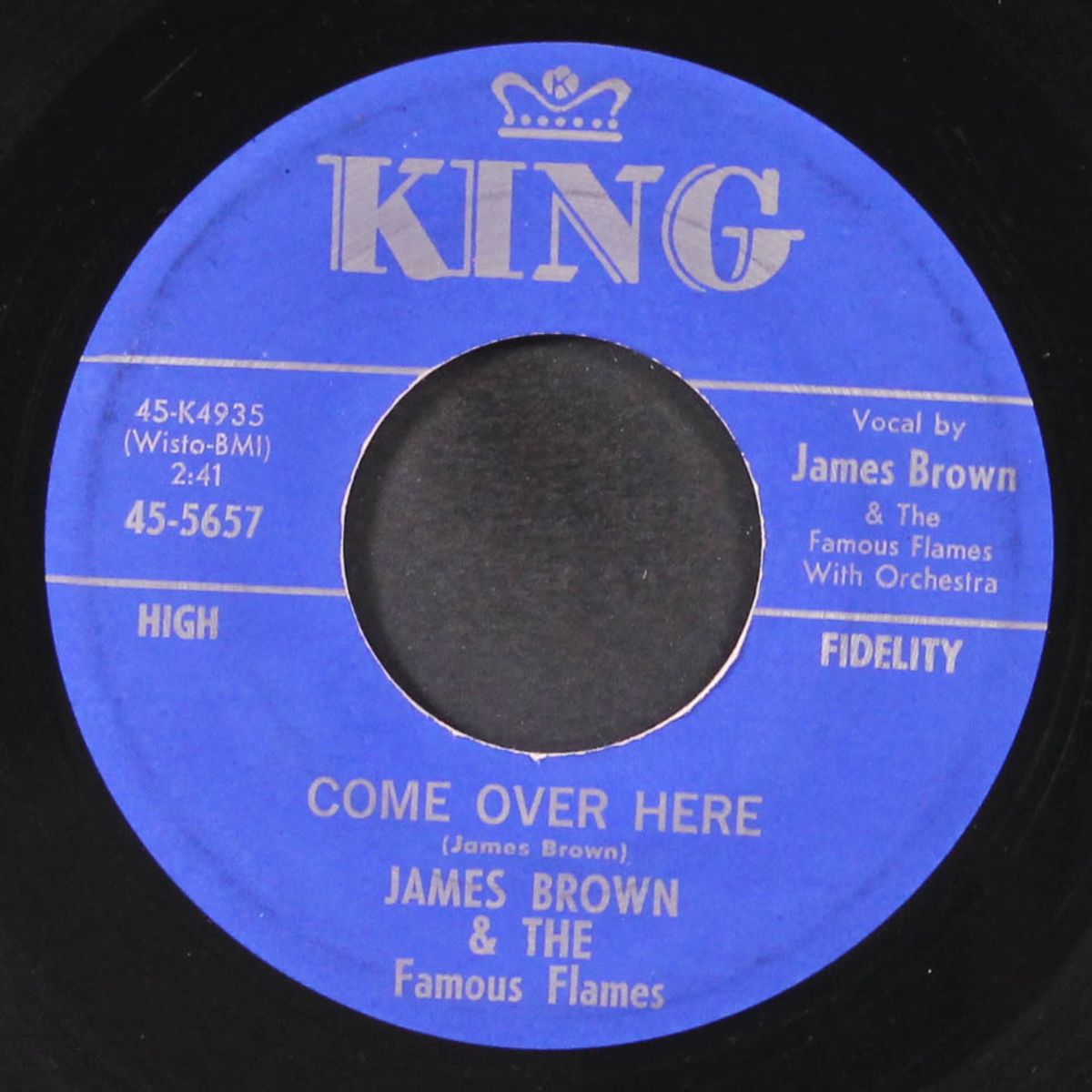 shout and shimmy / come over here by JAMES BROWN