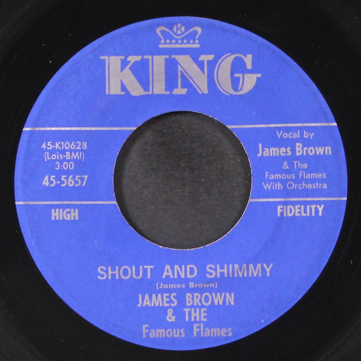 shout and shimmy / come over here by JAMES BROWN