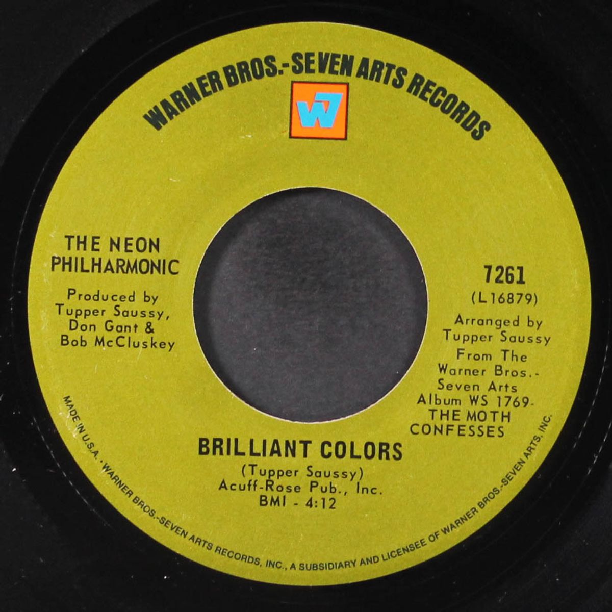 morning girl / brilliant colors by NEON PHILHARMONIC