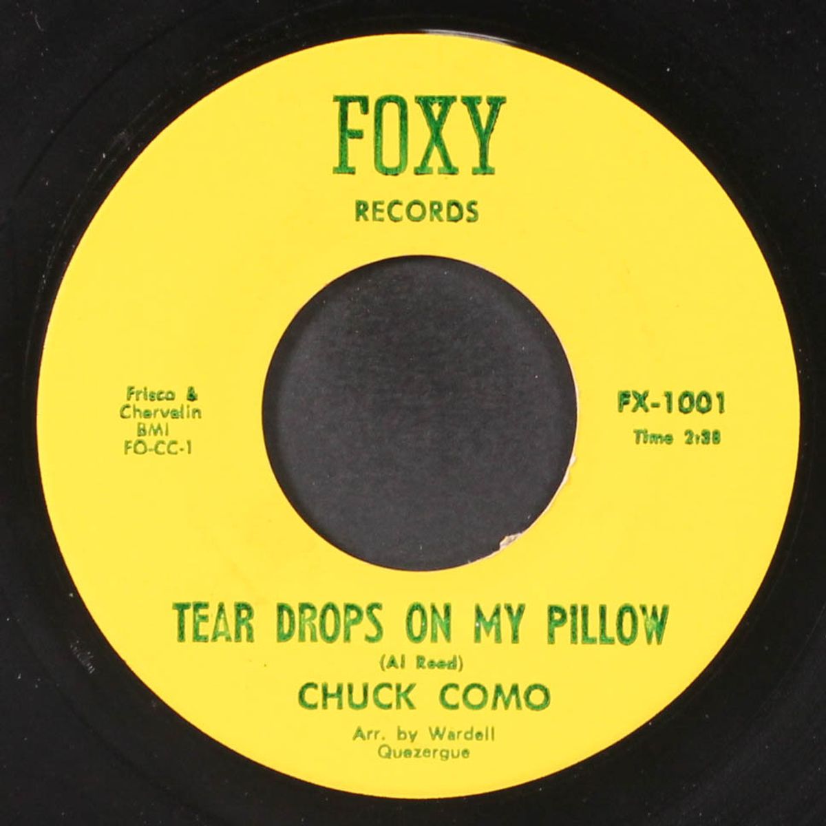 tear drops on my pillow / bells in my heart by CHUCK COMO
