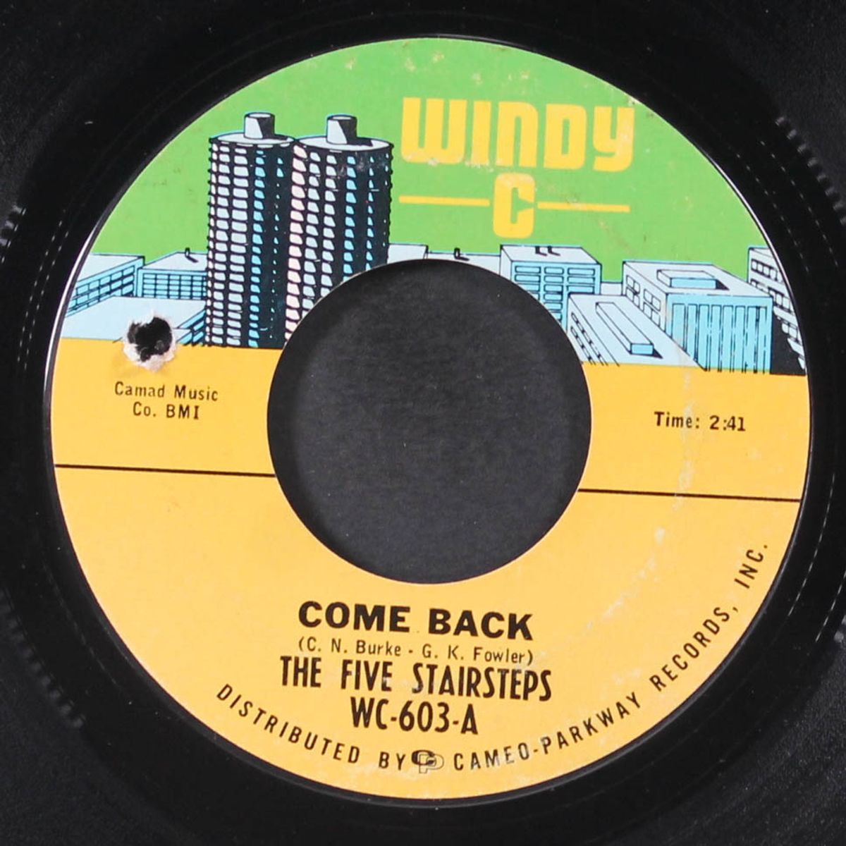 come back / you don't love me by FIVE STAIRSTEPS