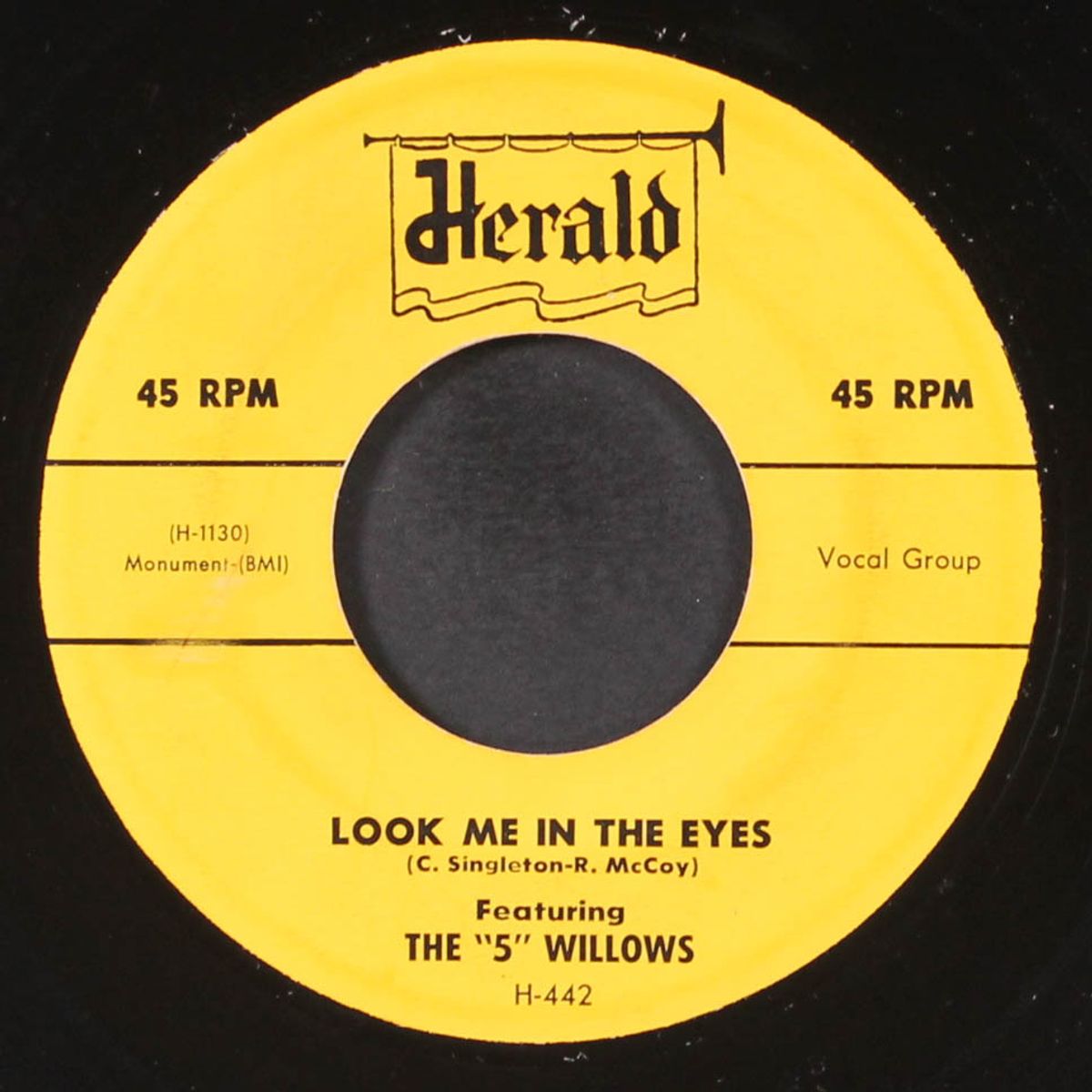 look me in the eyes / so help me by FIVE WILLOWS