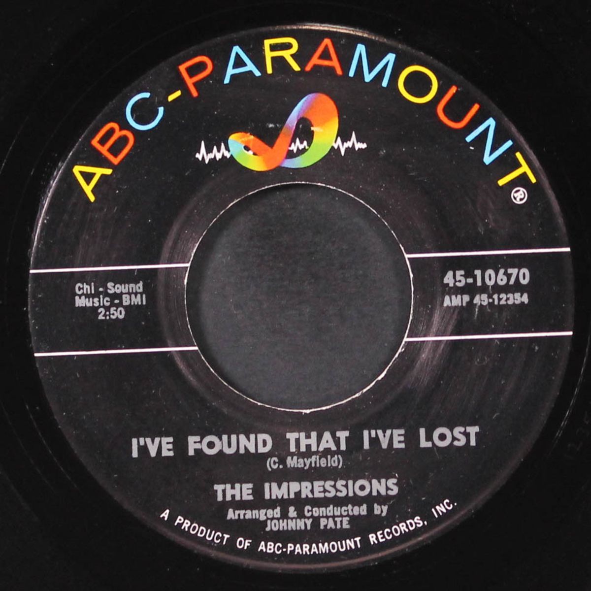 meeting over yonder / i've found that i've lost by IMPRESSIONS