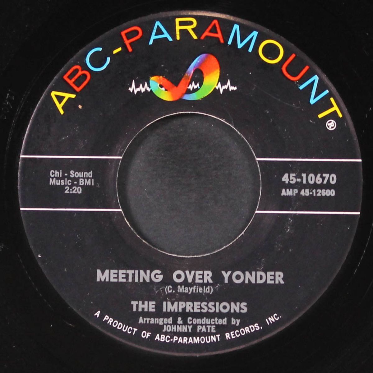 meeting over yonder / i've found that i've lost by IMPRESSIONS