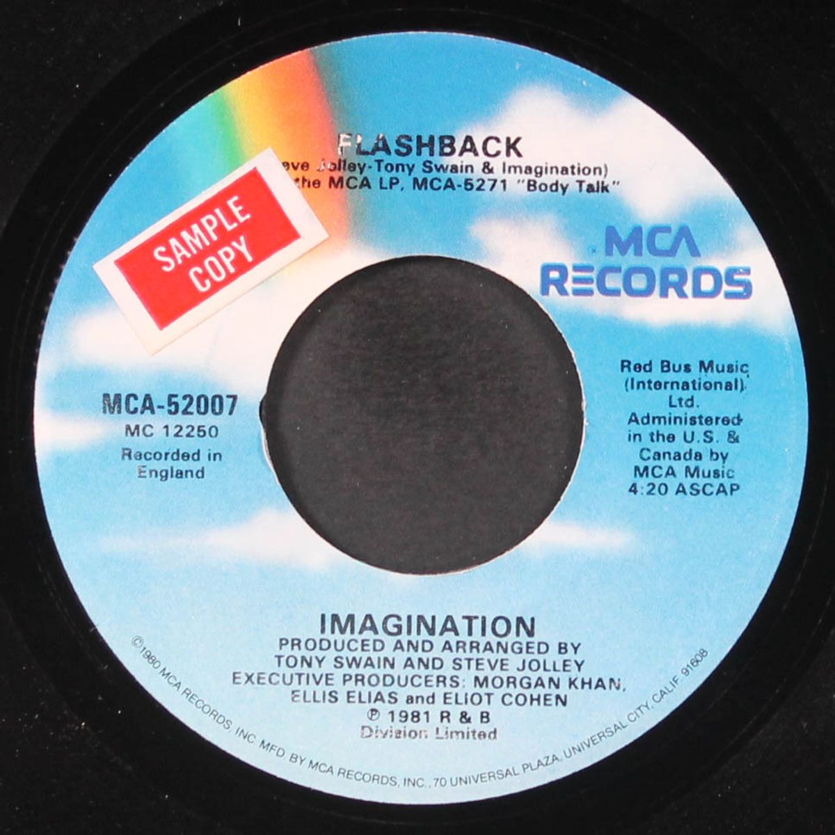 burnin' up / flashback by IMAGINATION
