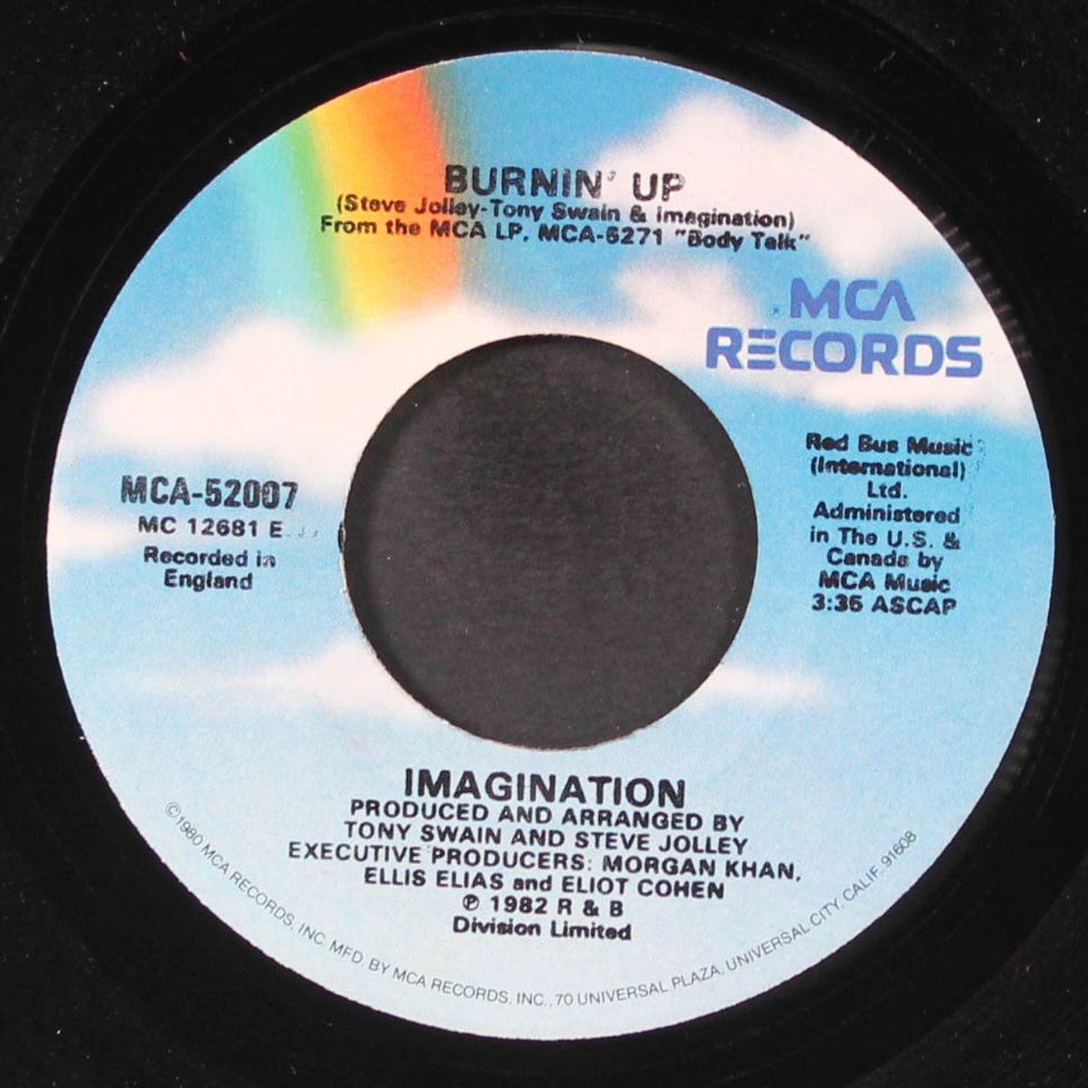 burnin' up / flashback by IMAGINATION