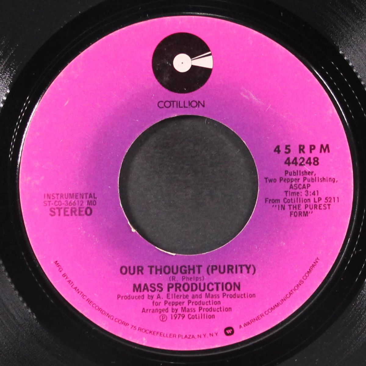 can't you see i'm fired up / our thought (purity) by MASS PRODUCTION