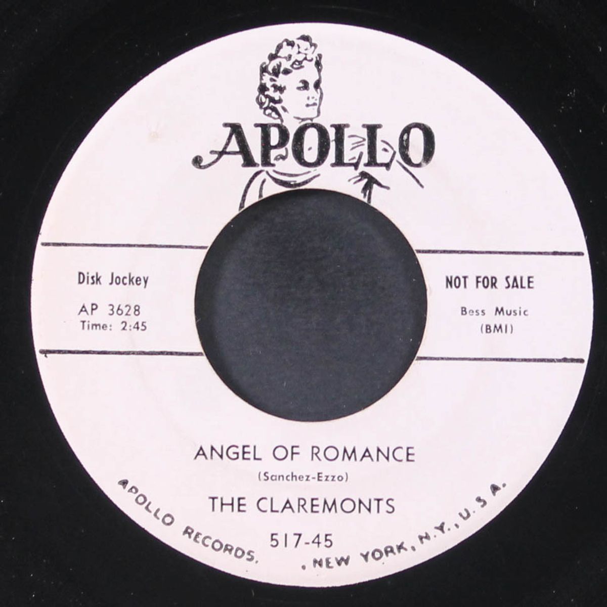 angel of romance / why keep me dreaming by CLAREMONTS