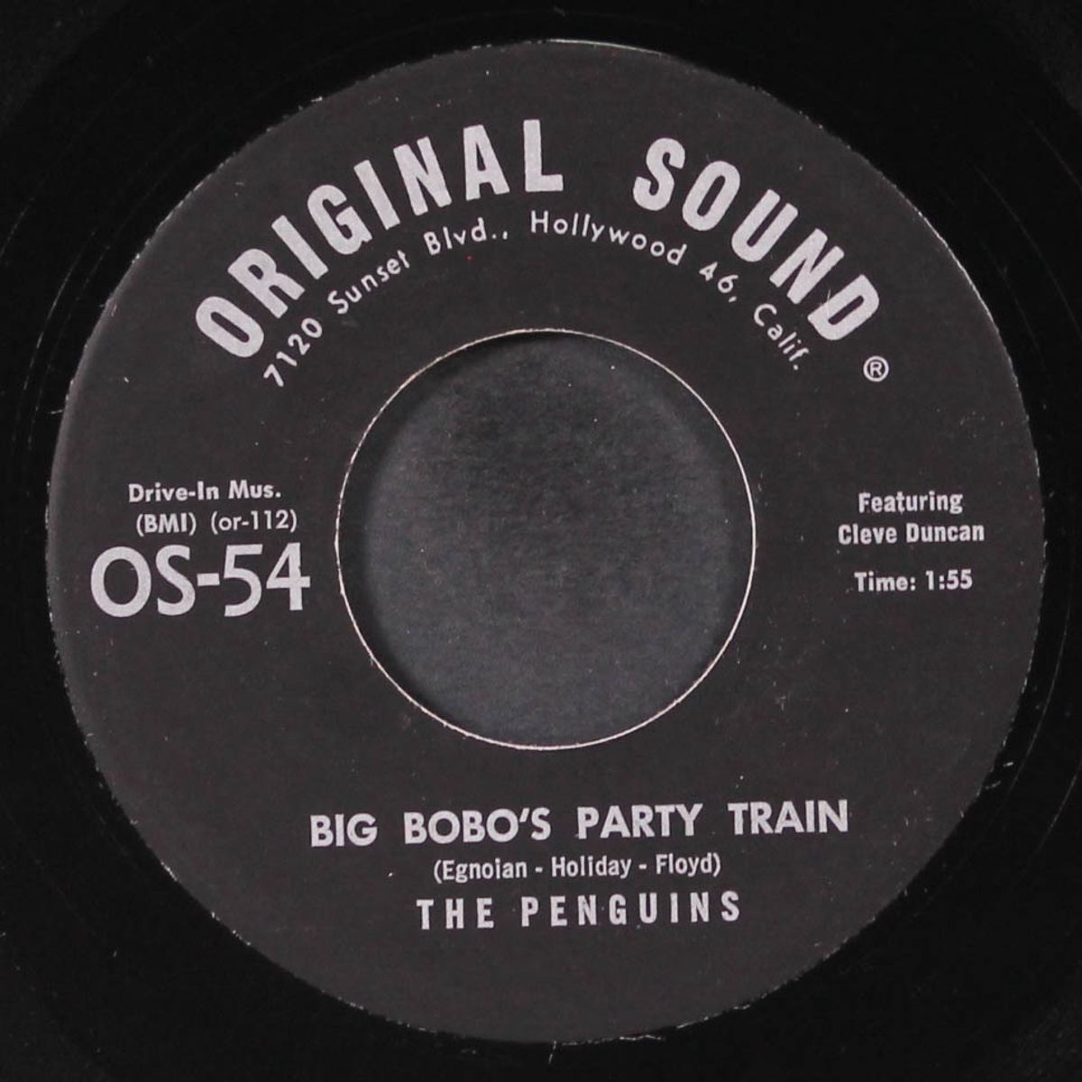 heavenly angel / big bobo's party train by PENGUINS