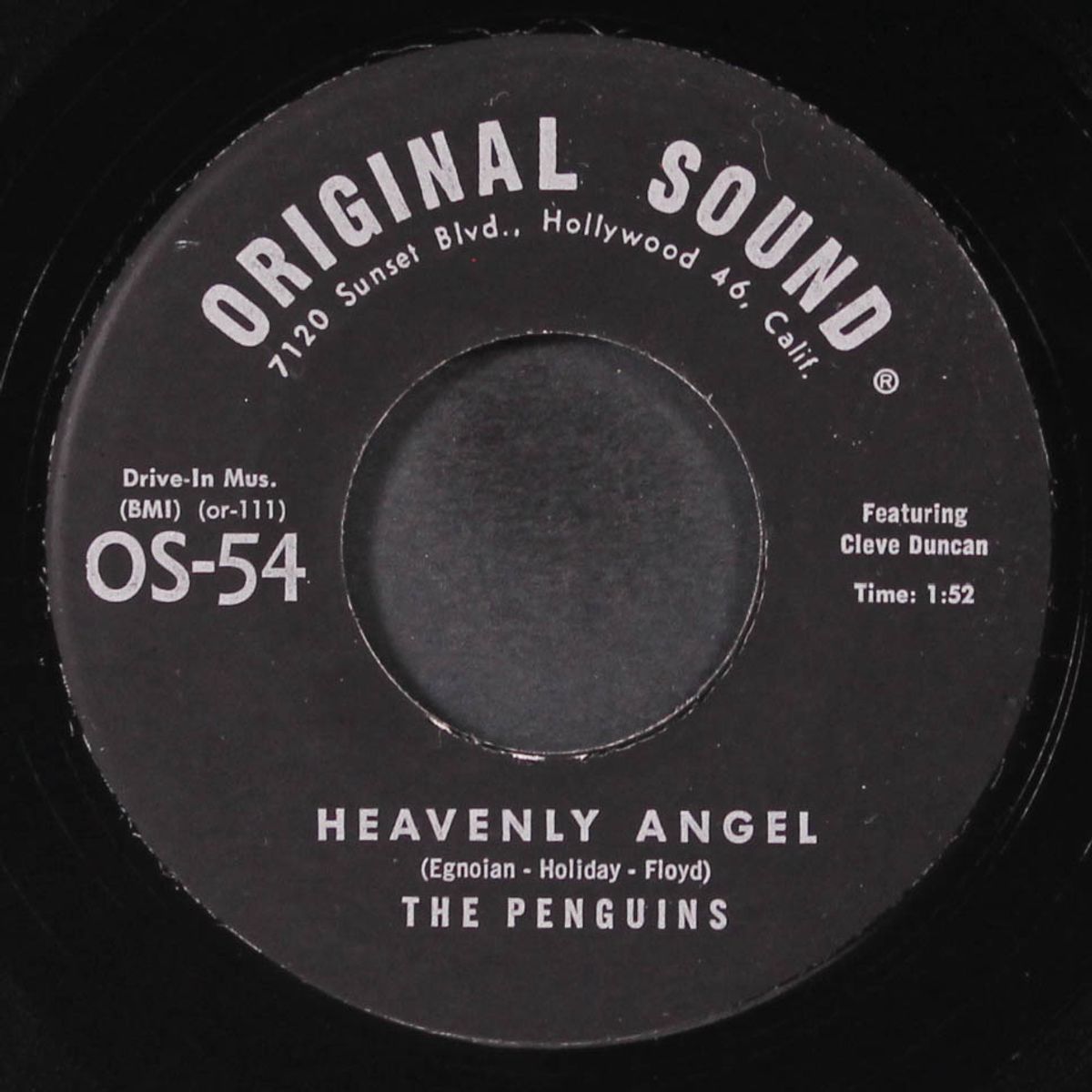 heavenly angel / big bobo's party train by PENGUINS