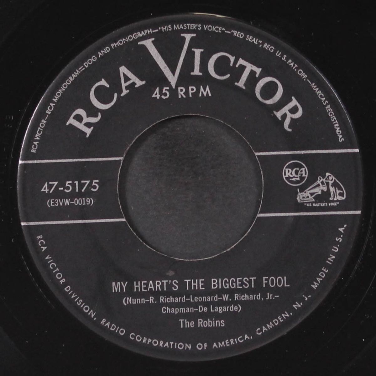 a fool such as i / my heart's the biggest fool by ROBINS