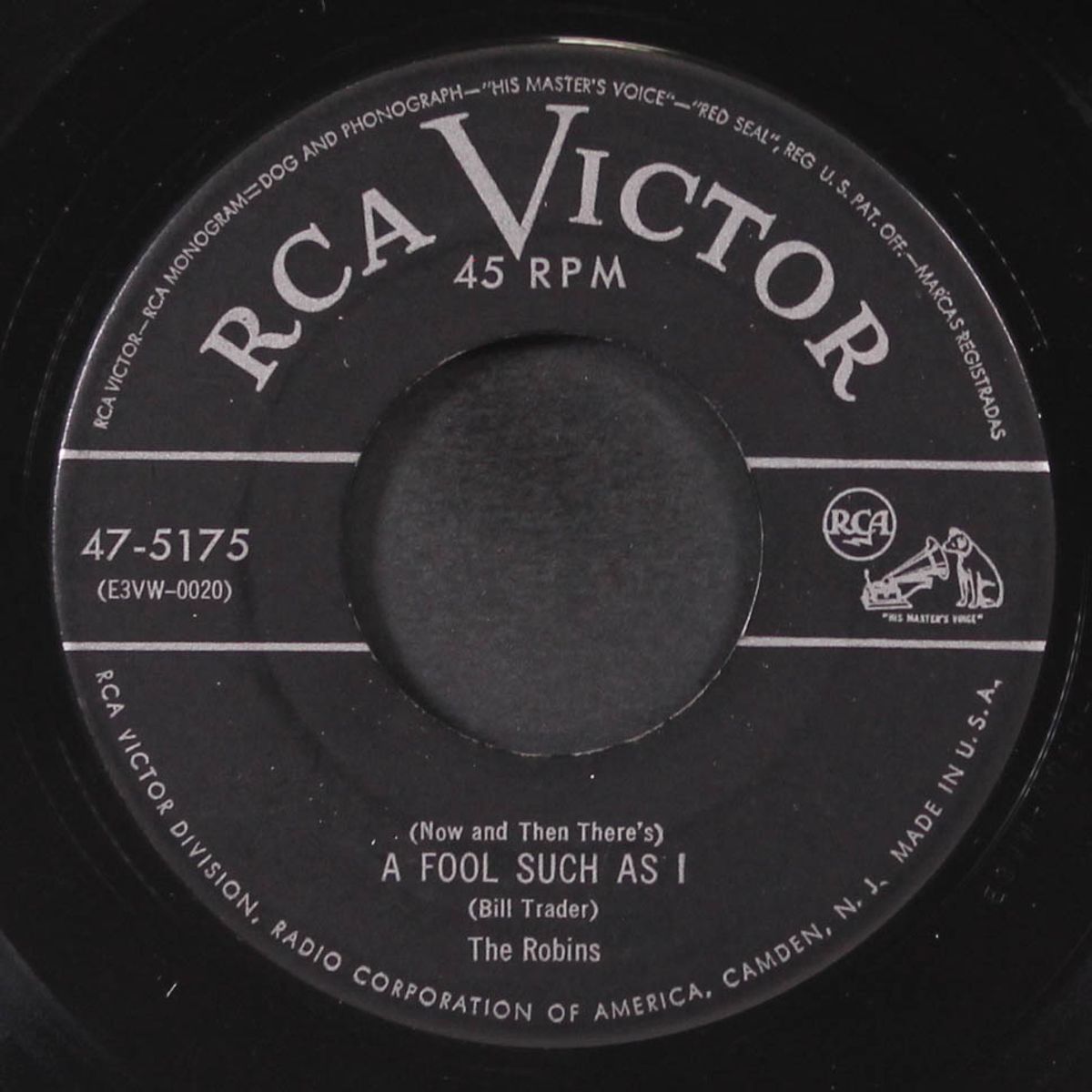 a fool such as i / my heart's the biggest fool by ROBINS