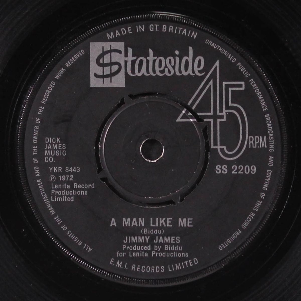 a man like me / survival by JIMMY JAMES