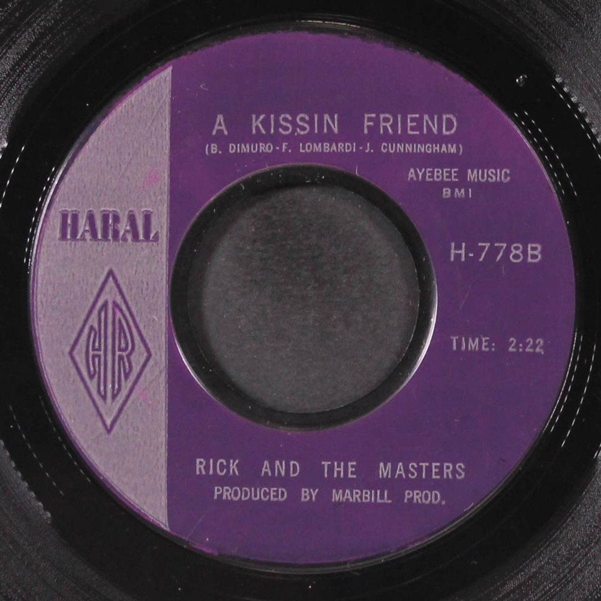 bewitched bothered and bewildered / a kissin friend by RICK & MASTERS