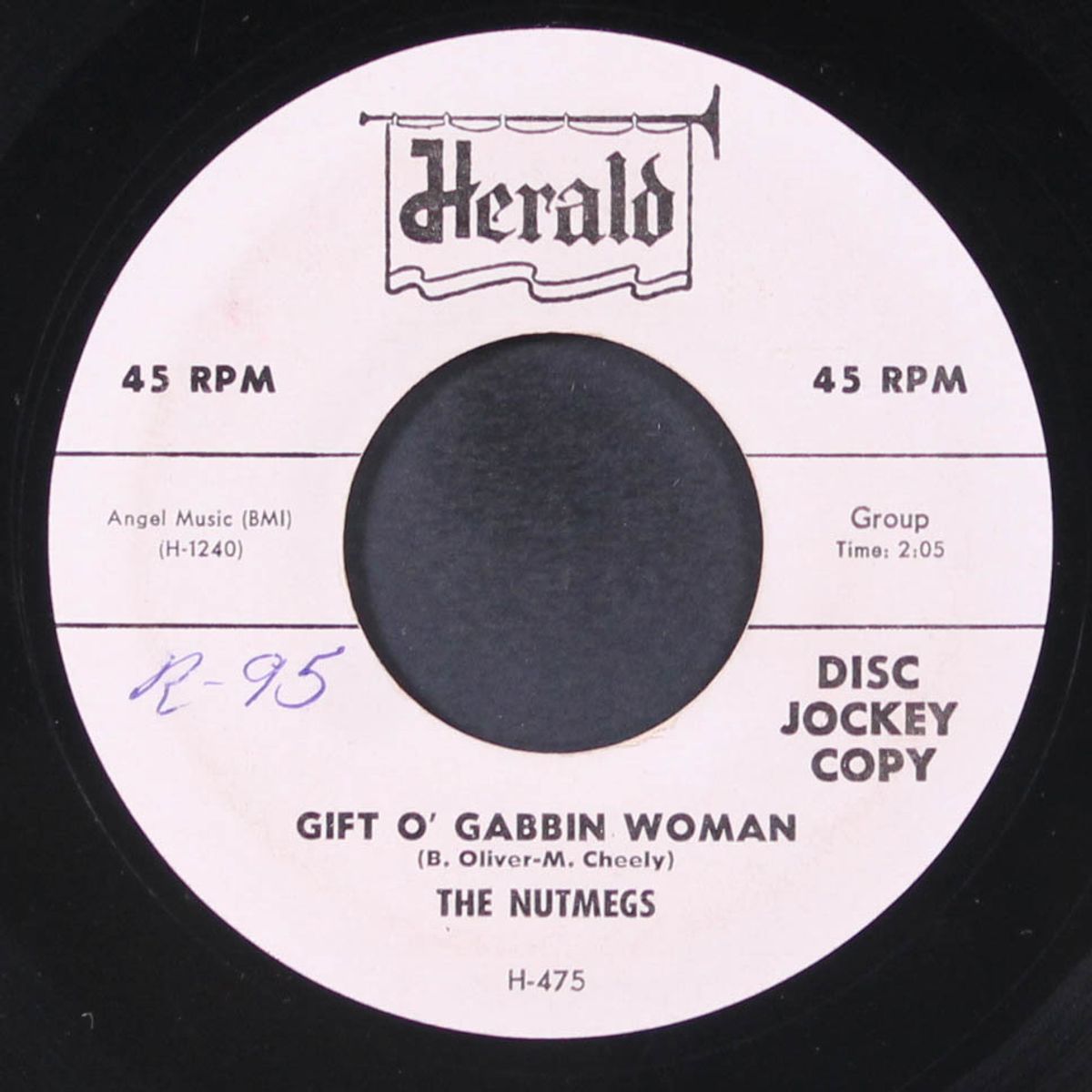 key to the kingdom / gift o' gabbin woman by NUTMEGS