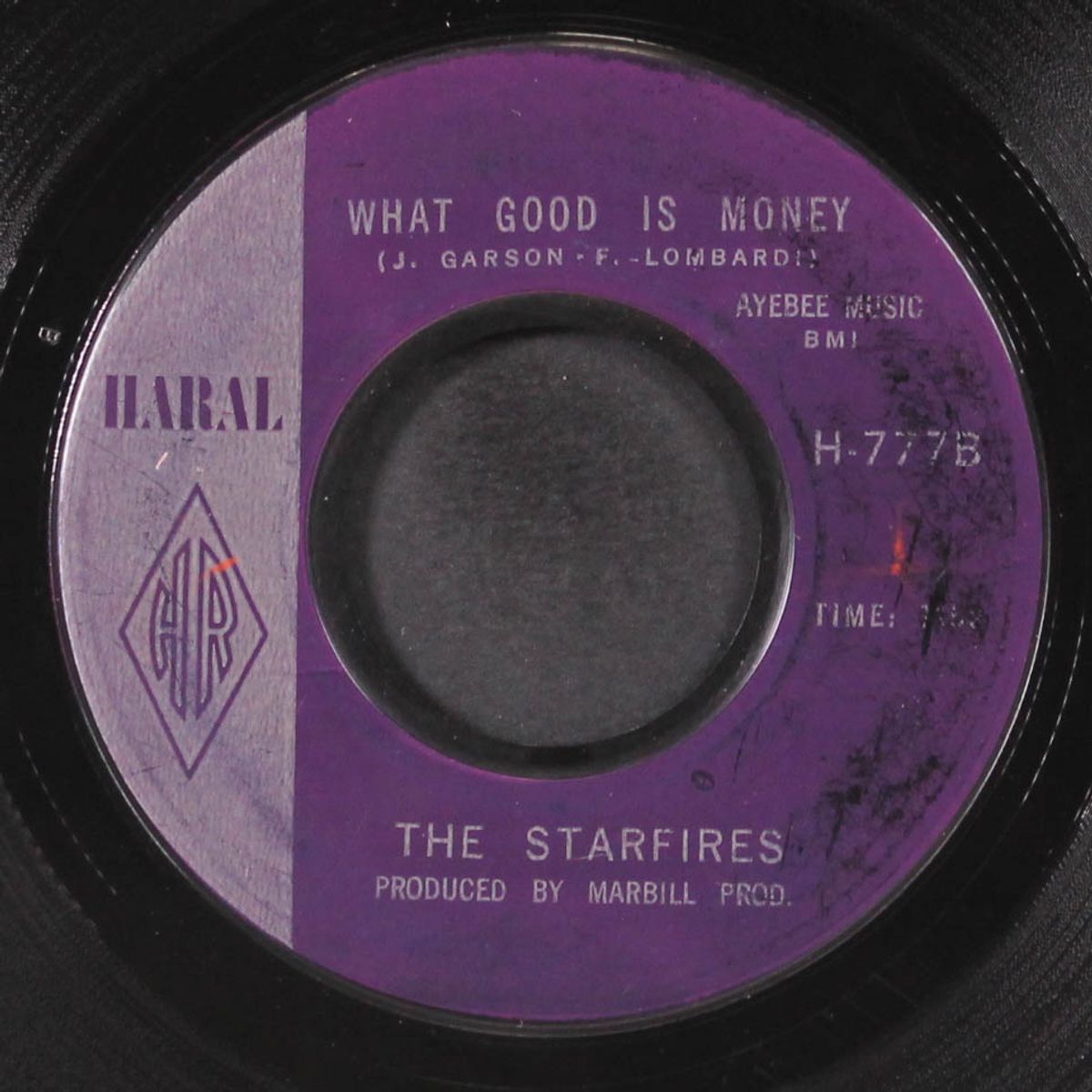 each night at nine / what good is money by STARFIRES